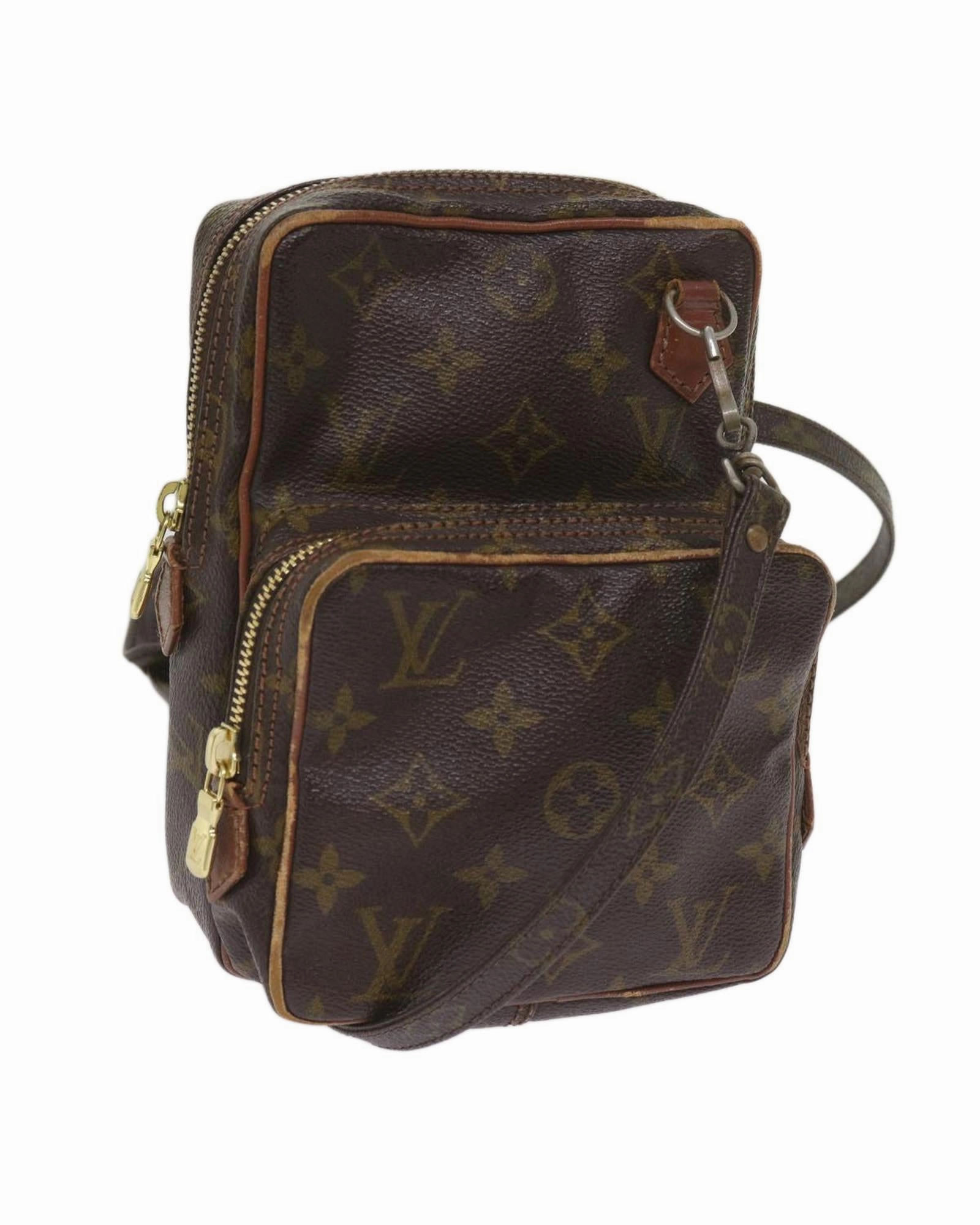 Monogram Canvas Pochette Crossbody Bag