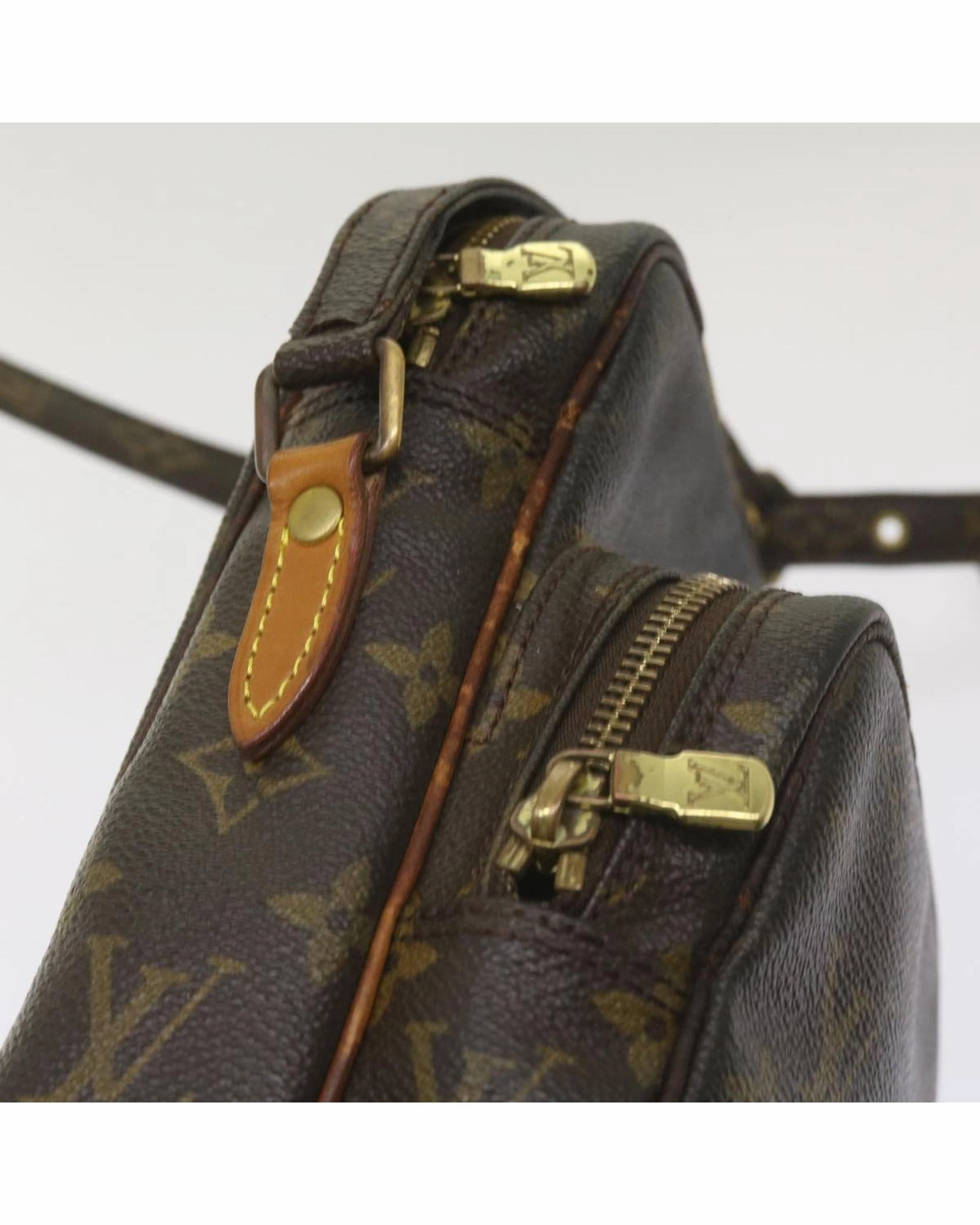 Monogram Canvas Pochette Crossbody Bag