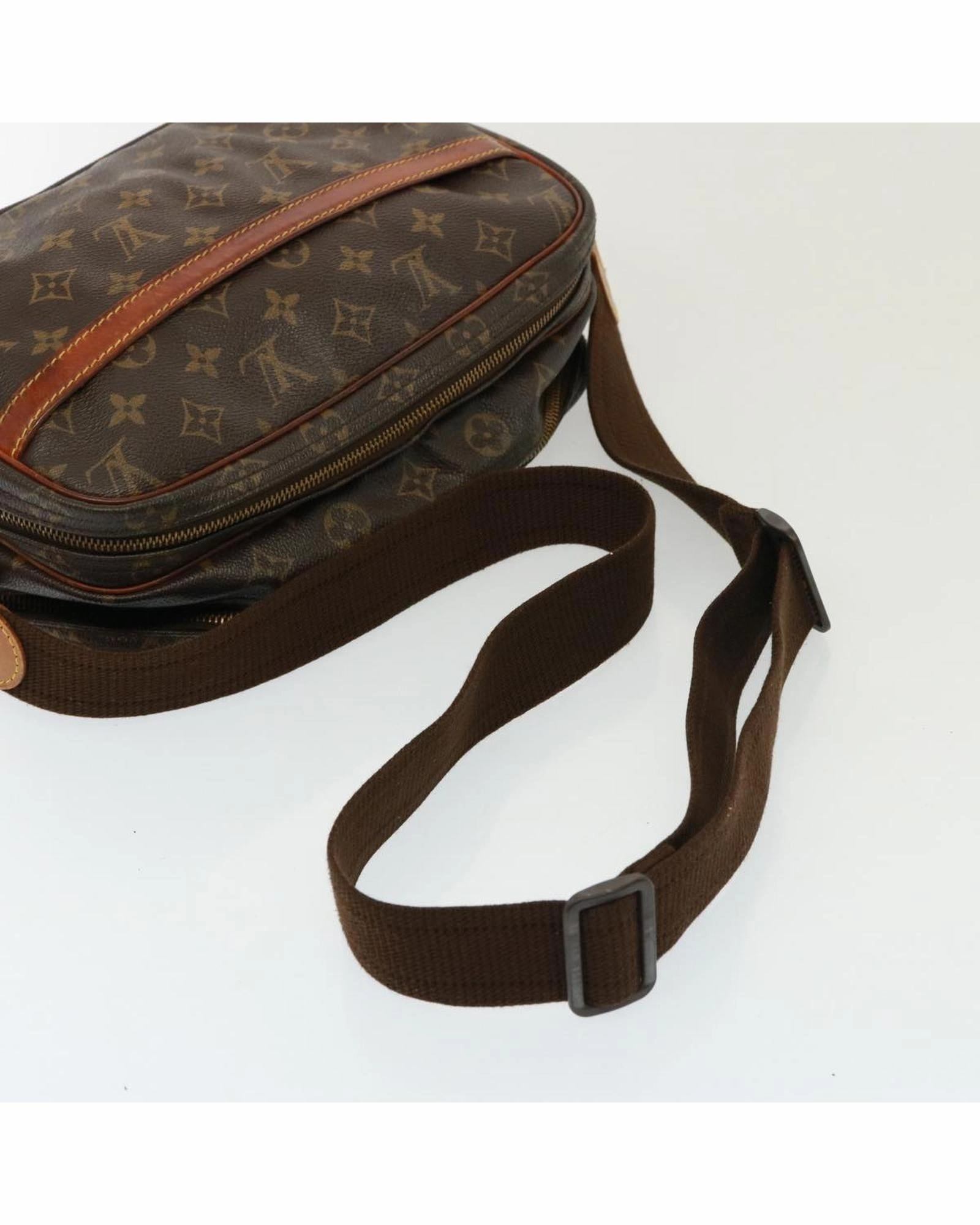 Monogram Canvas Pochette Crossbody Bag
