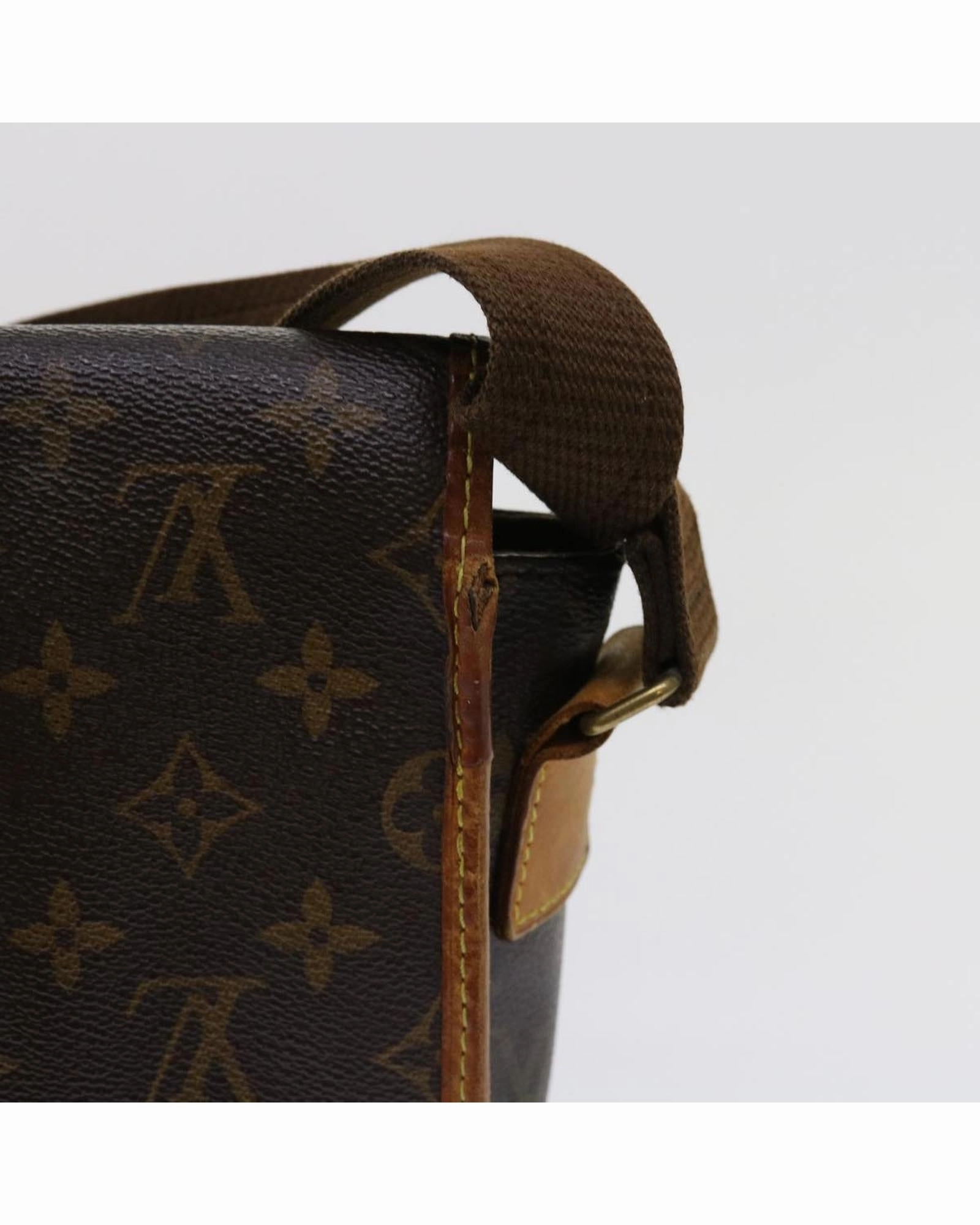 Monogram Canvas Pochette Crossbody Bag