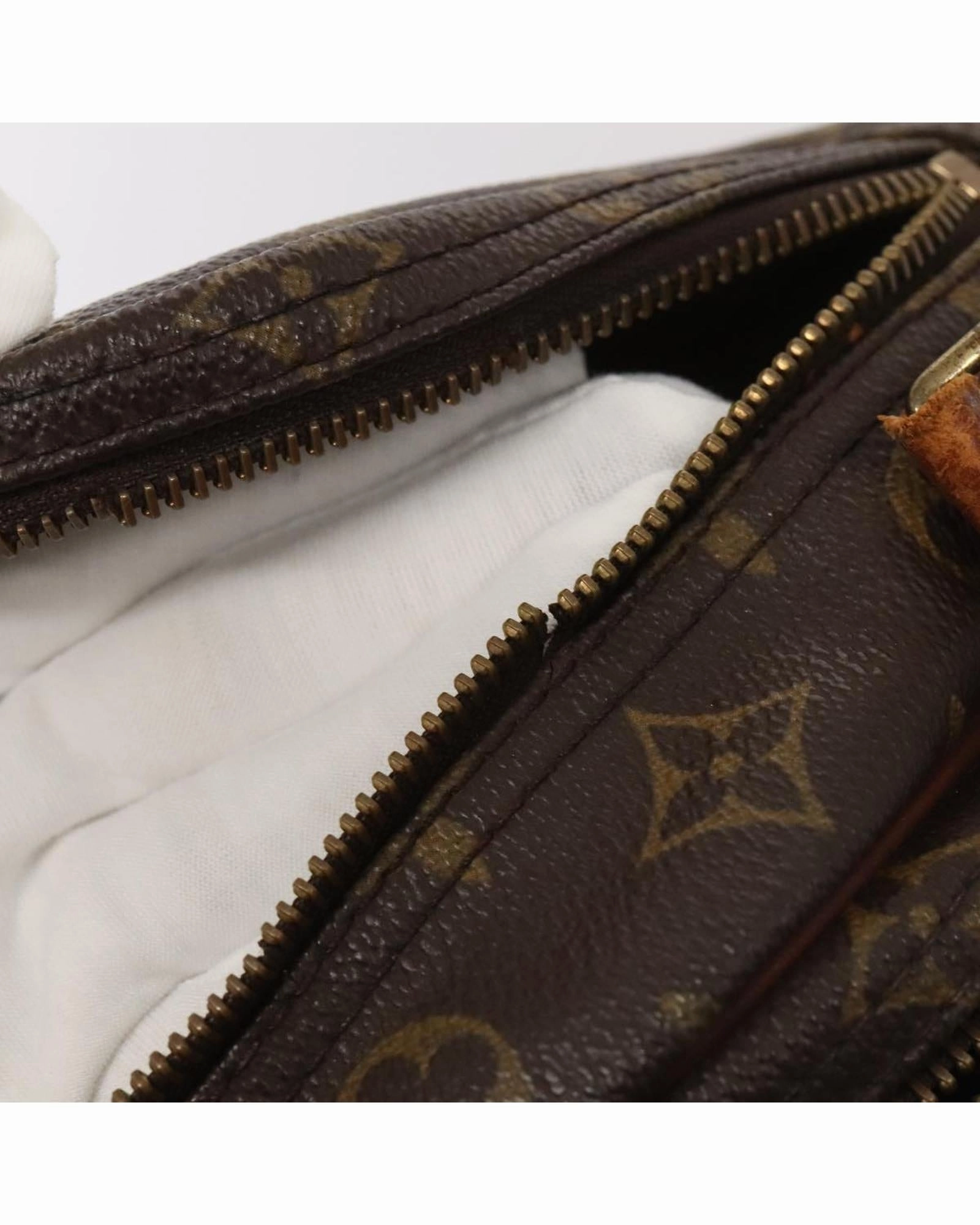 Monogram Canvas Pochette Crossbody Bag