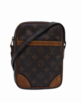 Monogram Canvas Pochette Crossbody Bag