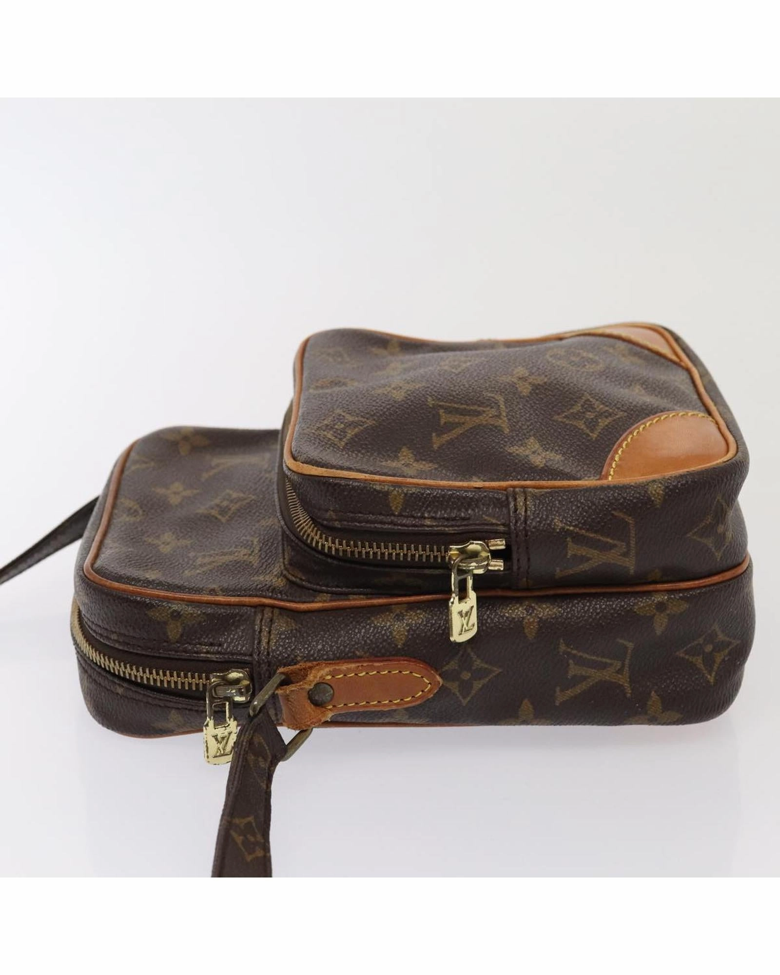 Monogram Canvas Pochette Crossbody Bag