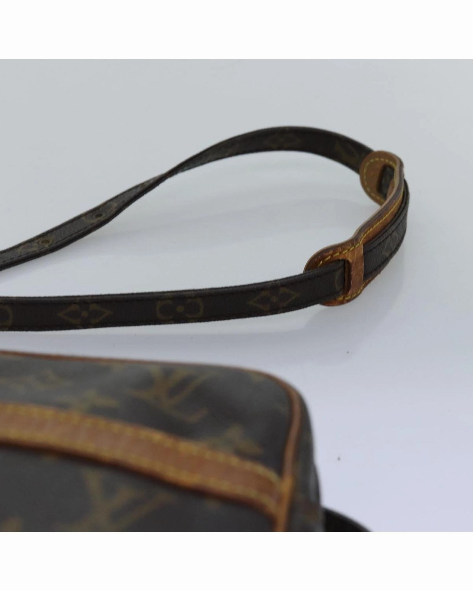 Monogram Canvas Pochette Crossbody Bag