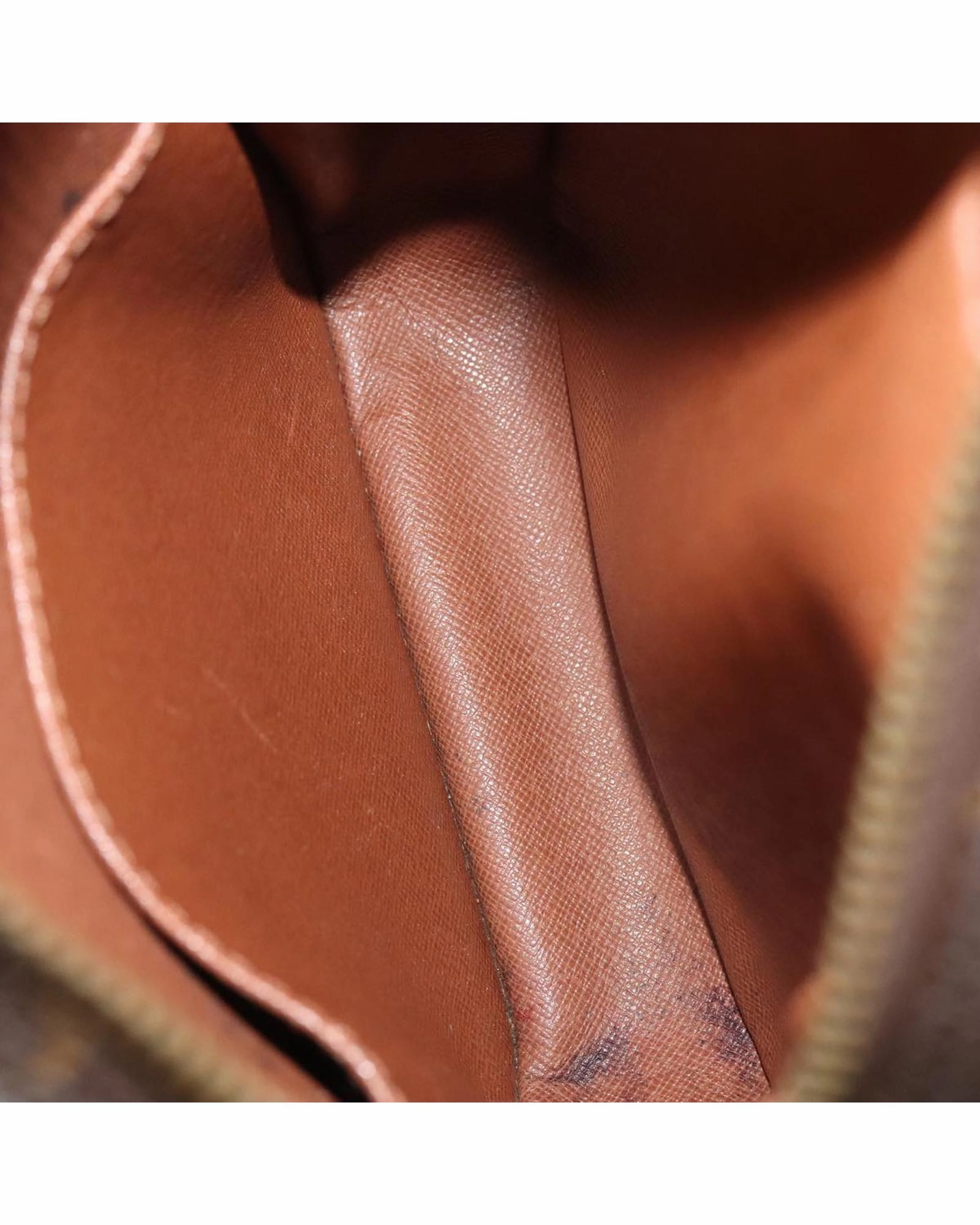 Monogram Canvas Pochette Crossbody Bag
