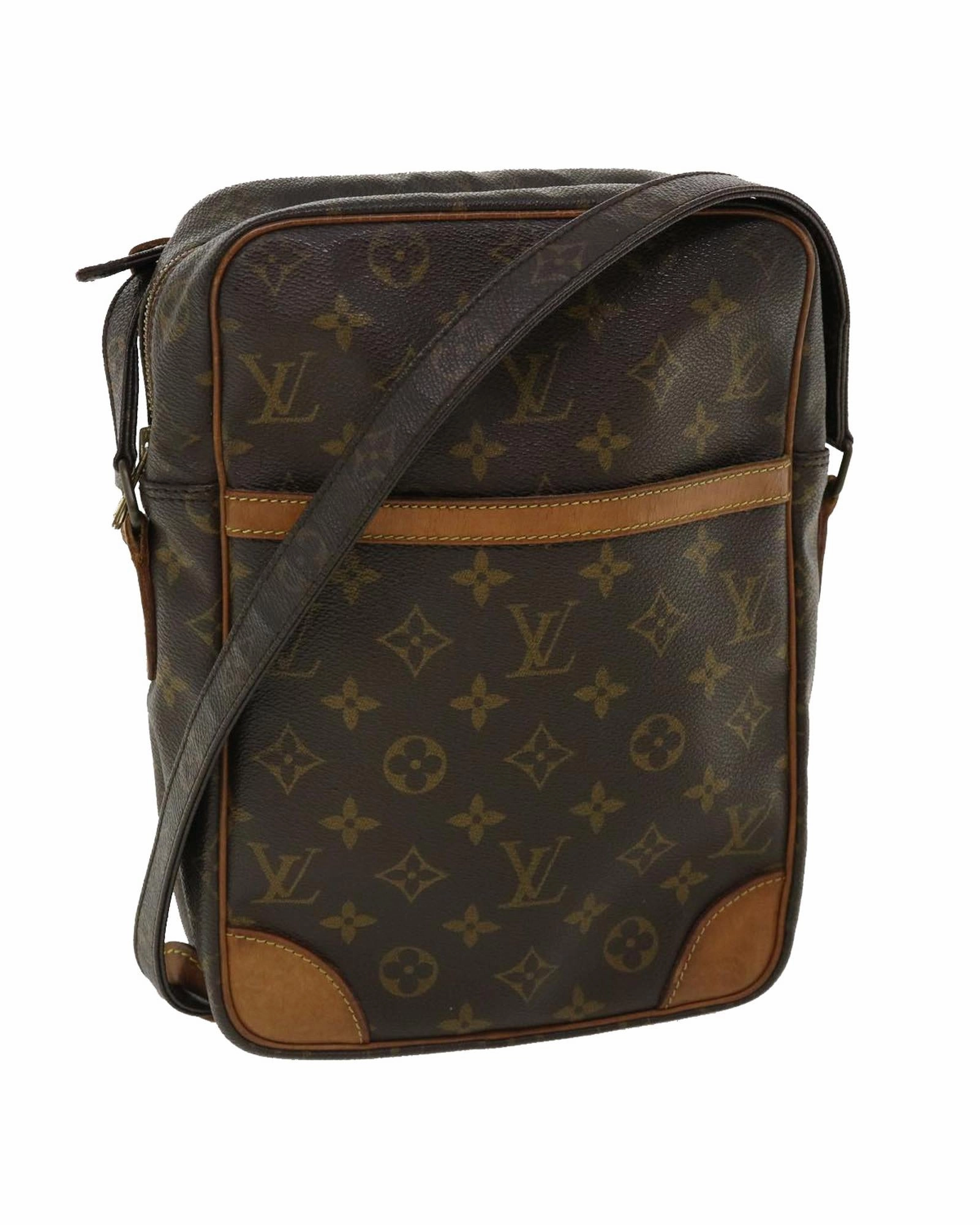 Monogram Canvas Pochette Crossbody Bag