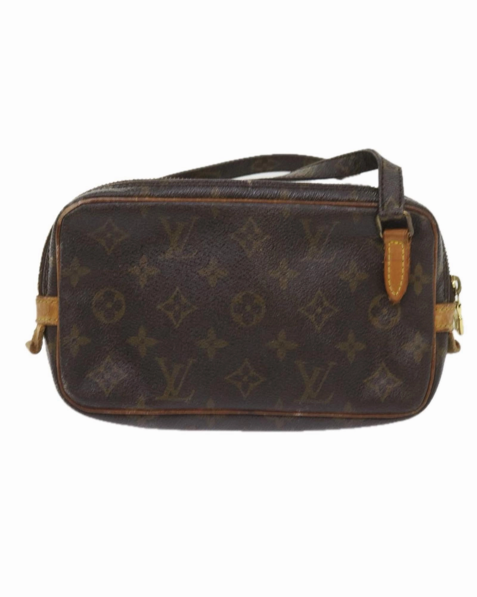 Monogram Canvas Pochette Crossbody Bag