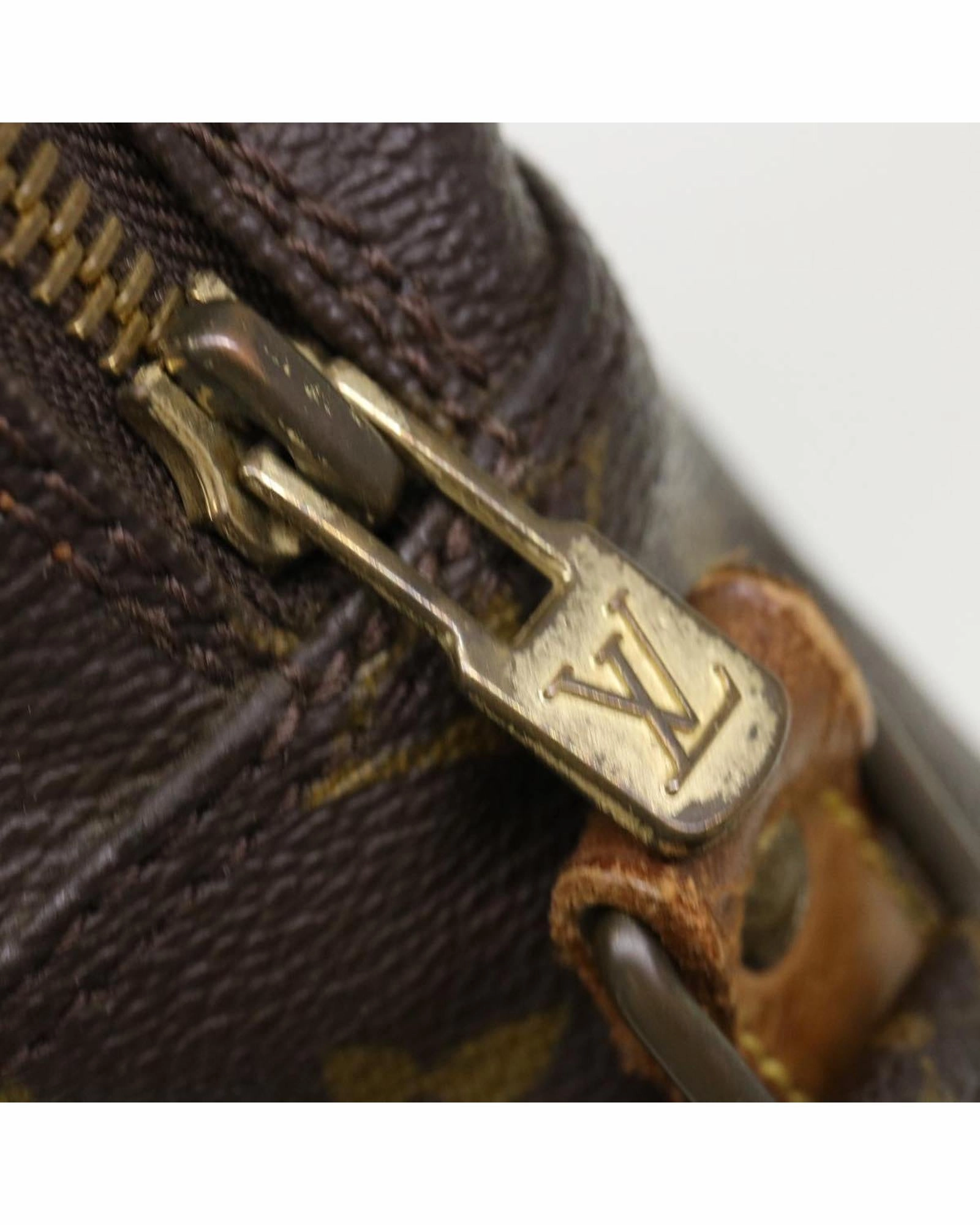 Monogram Canvas Pochette Crossbody Bag