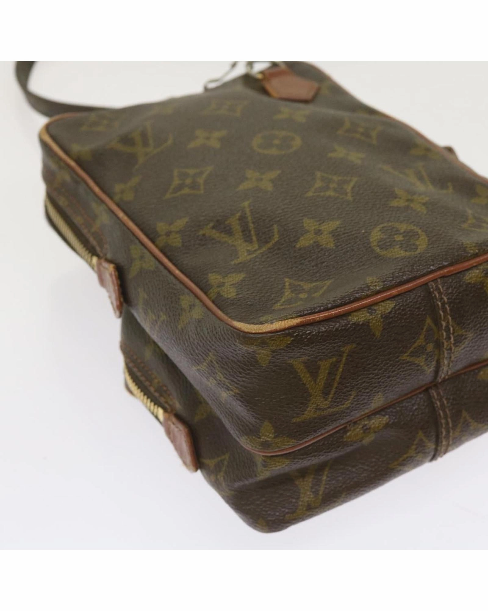 Monogram Canvas Pochette Crossbody Bag
