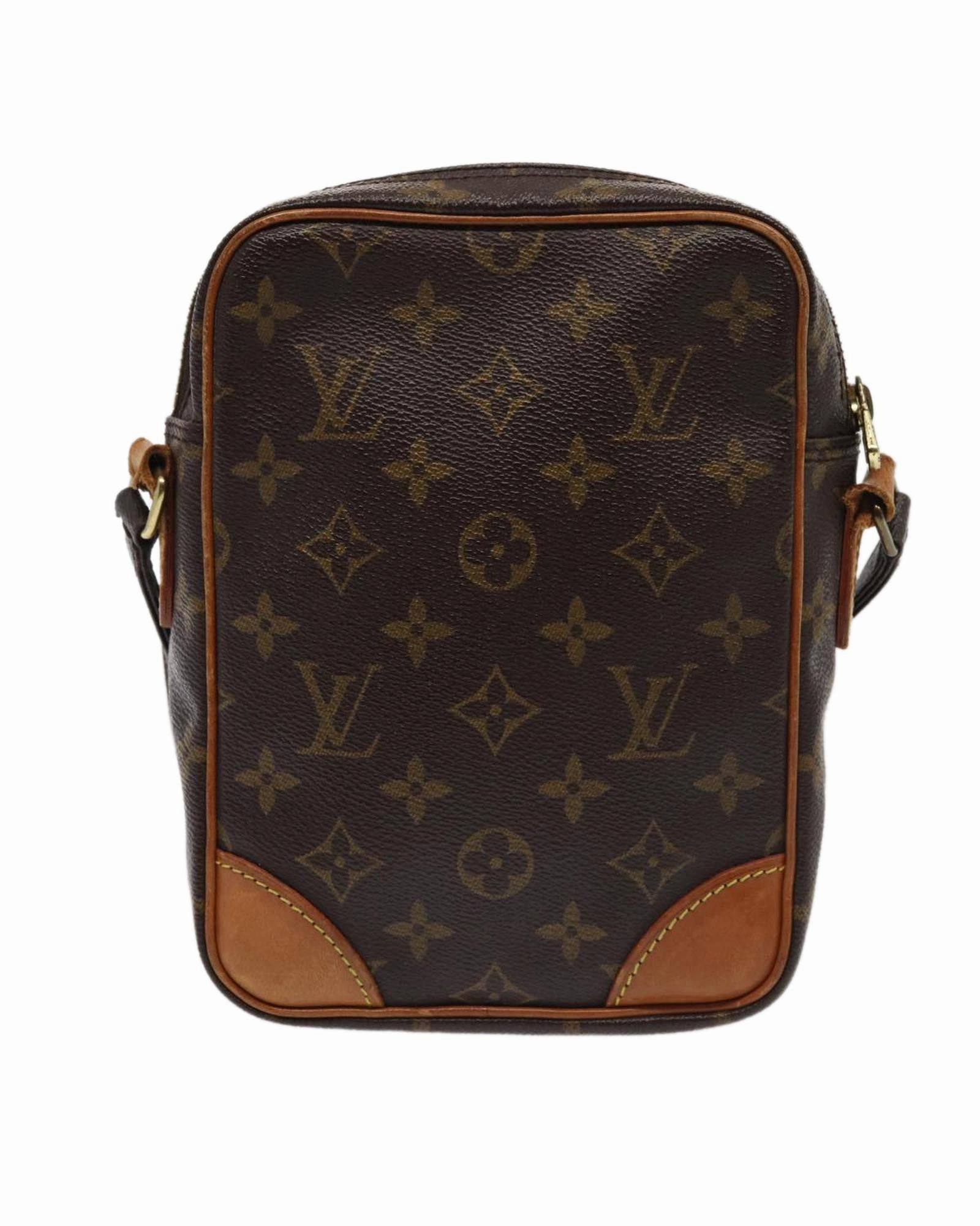 Monogram Canvas Pochette Crossbody Bag