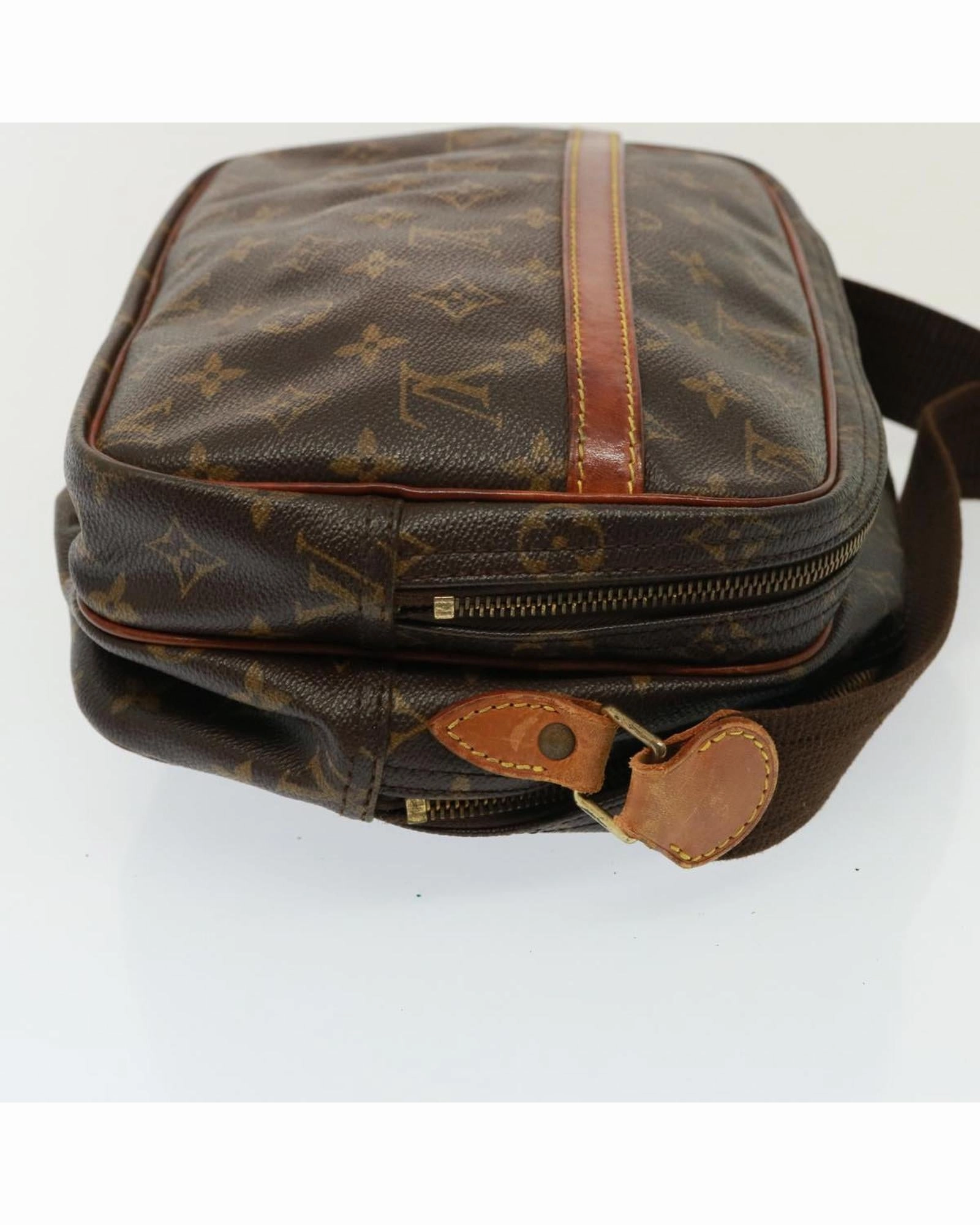 Monogram Canvas Pochette Crossbody Bag