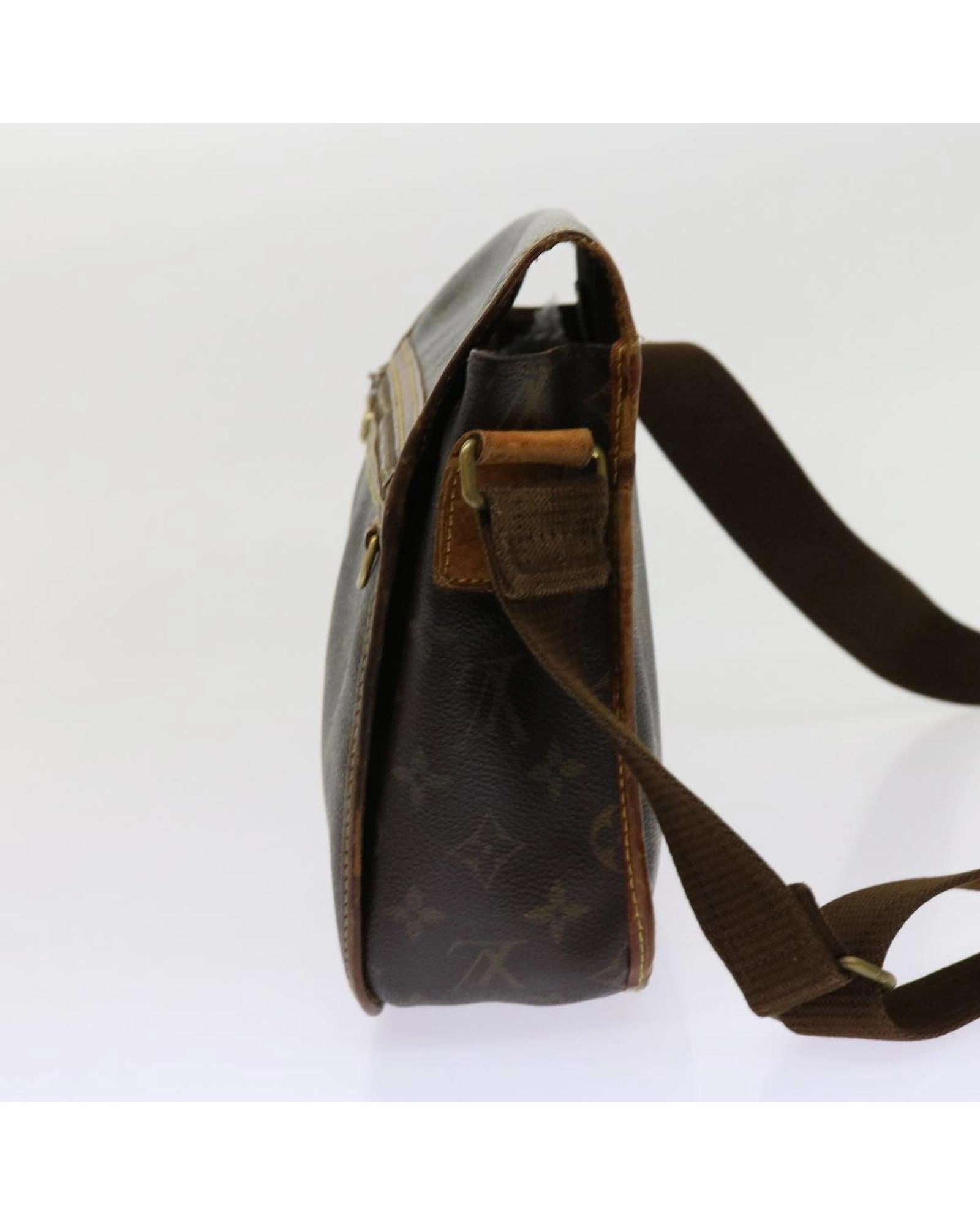 Monogram Canvas Pochette Crossbody Bag