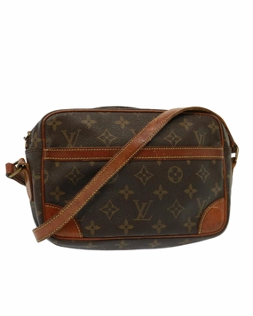 Monogram Canvas Pochette Crossbody Bag