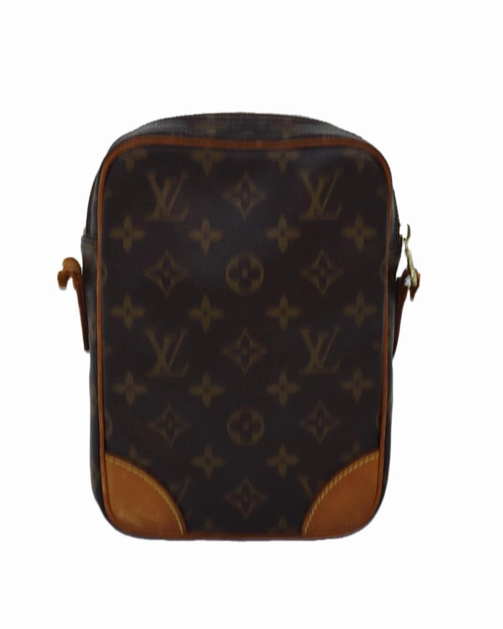 Monogram Canvas Pochette Crossbody Bag M51873