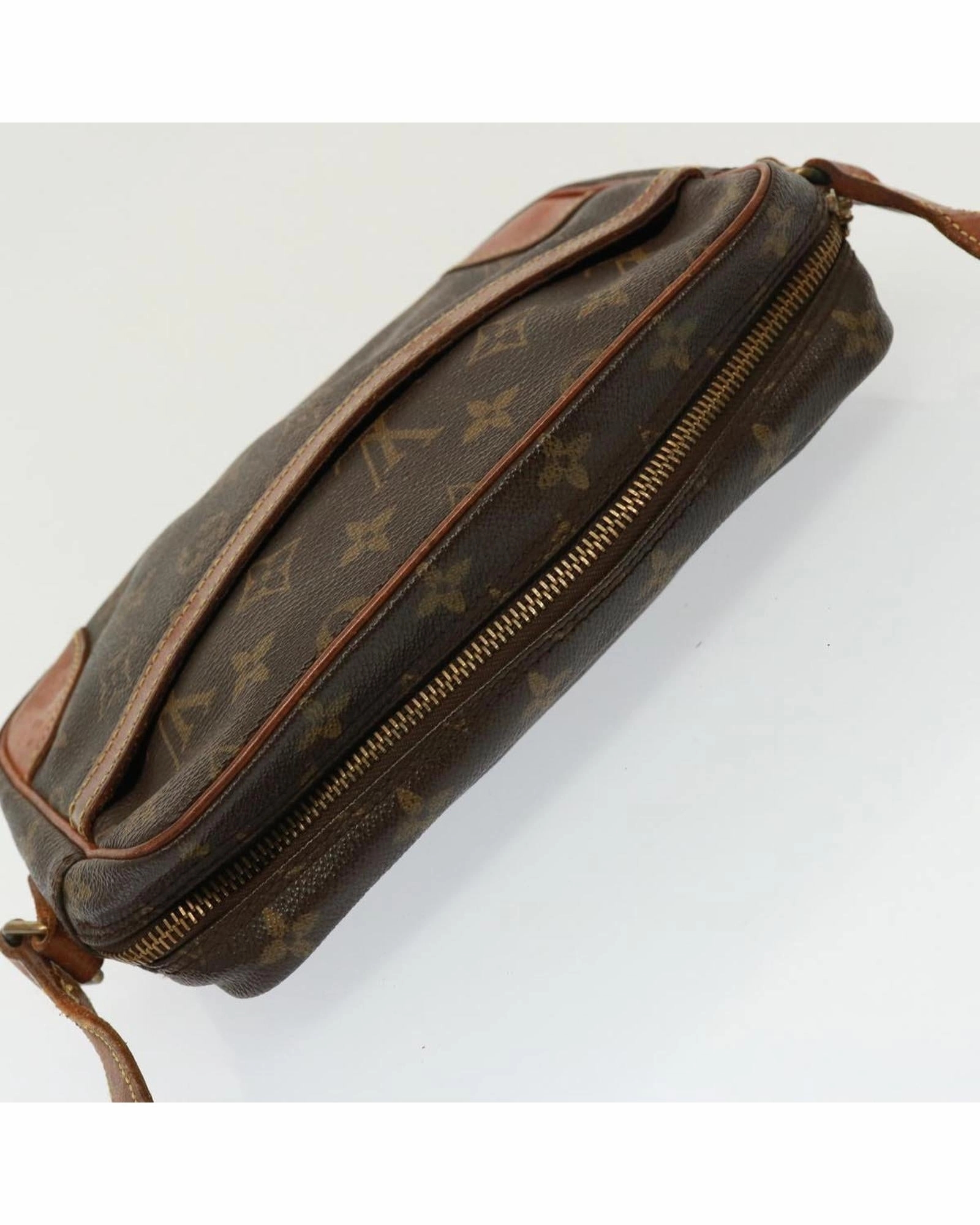 Monogram Canvas Pochette Crossbody Bag