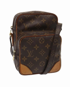 Monogram Canvas Pochette Crossbody Bag