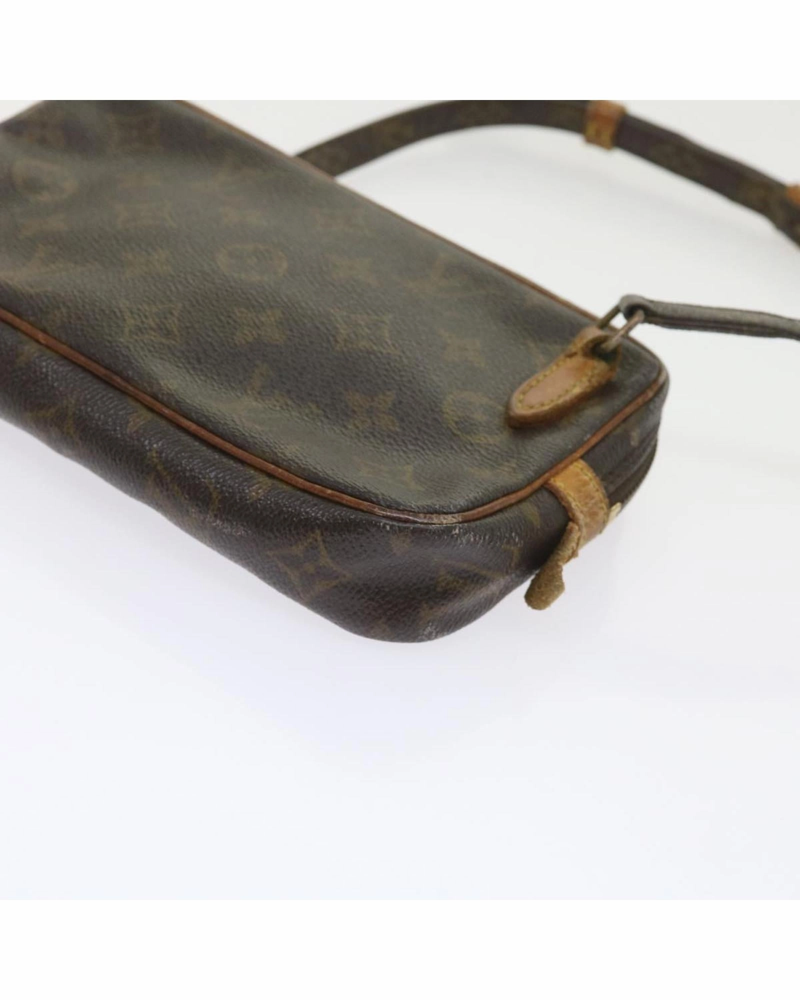 Monogram Canvas Pochette Crossbody Bag