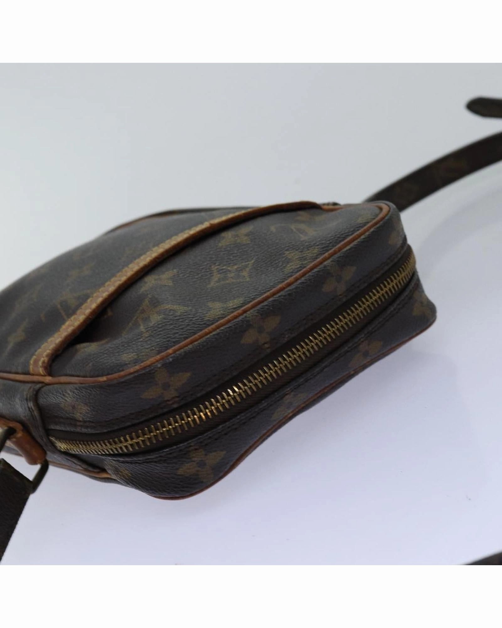 Monogram Canvas Pochette Crossbody Bag