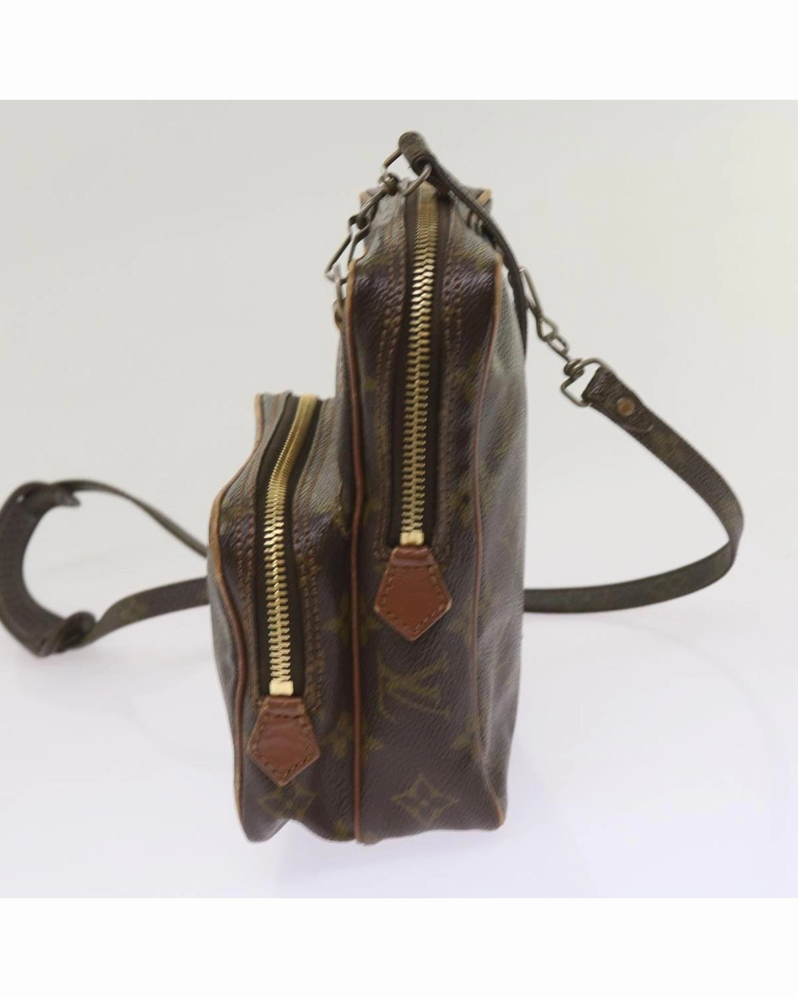 Monogram Canvas Pochette Crossbody Bag