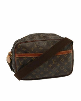 Monogram Canvas Pochette Crossbody Bag