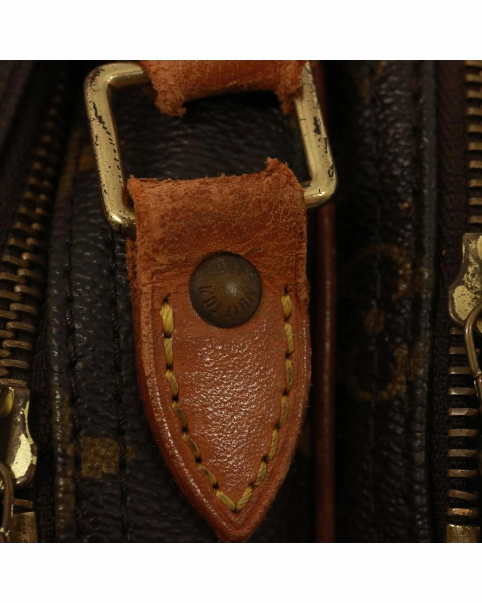 Monogram Canvas Pochette Crossbody Bag