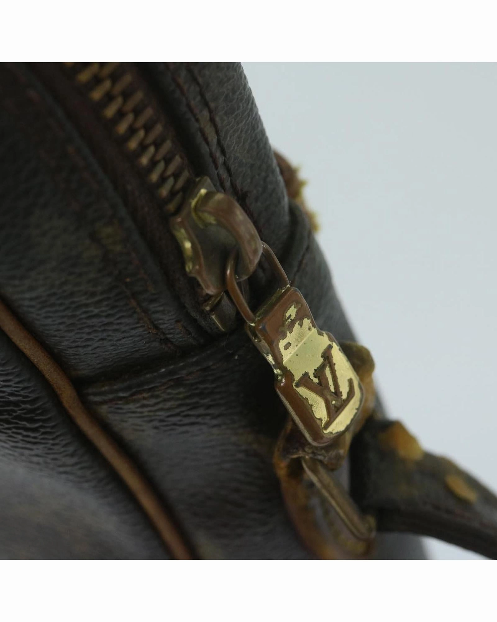 Monogram Canvas Pochette Crossbody Bag