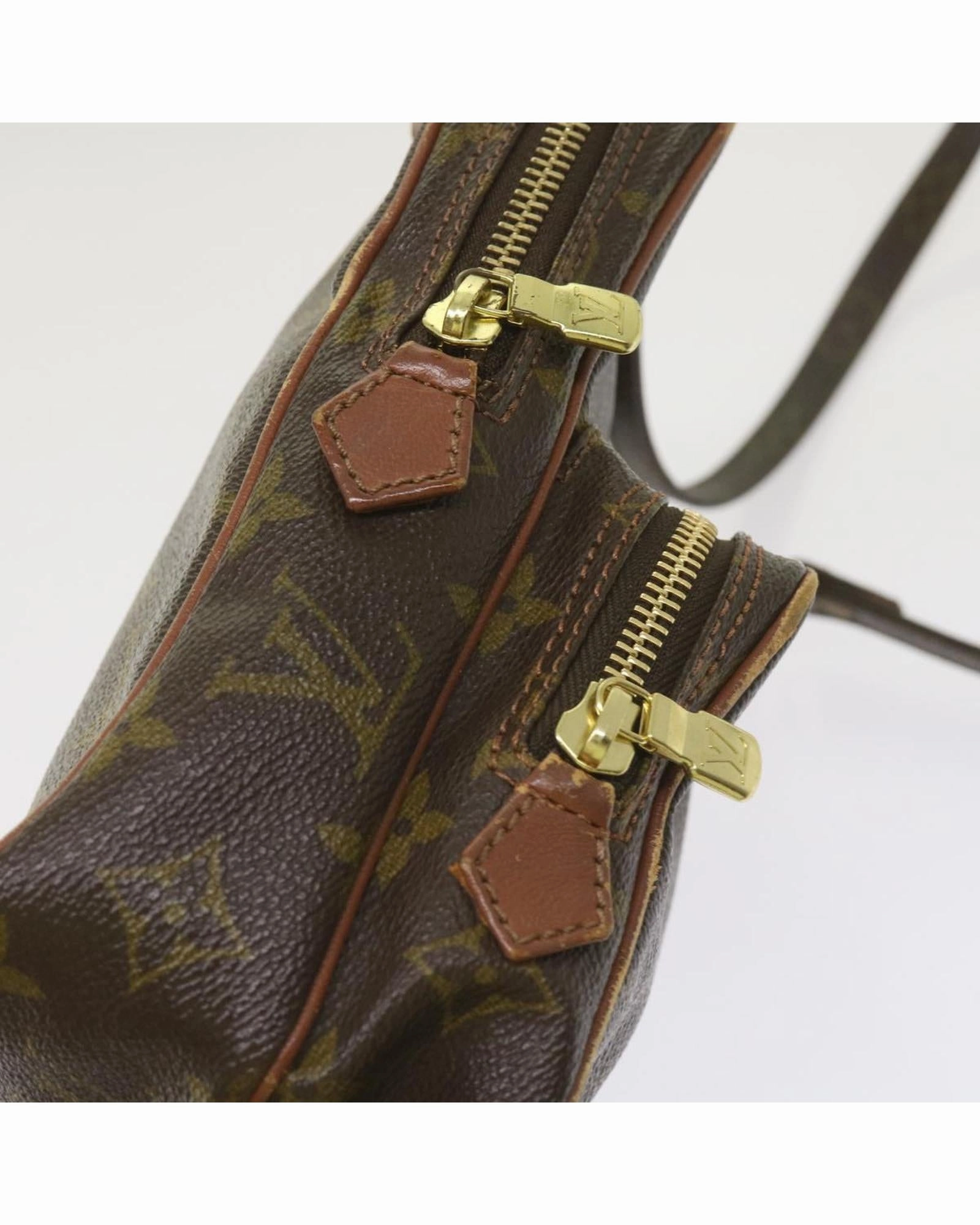 Monogram Canvas Pochette Crossbody Bag