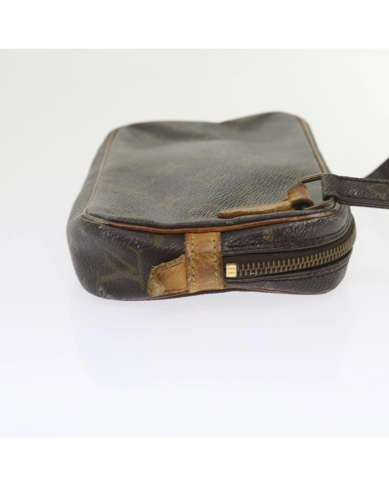 Monogram Canvas Pochette Crossbody Bag