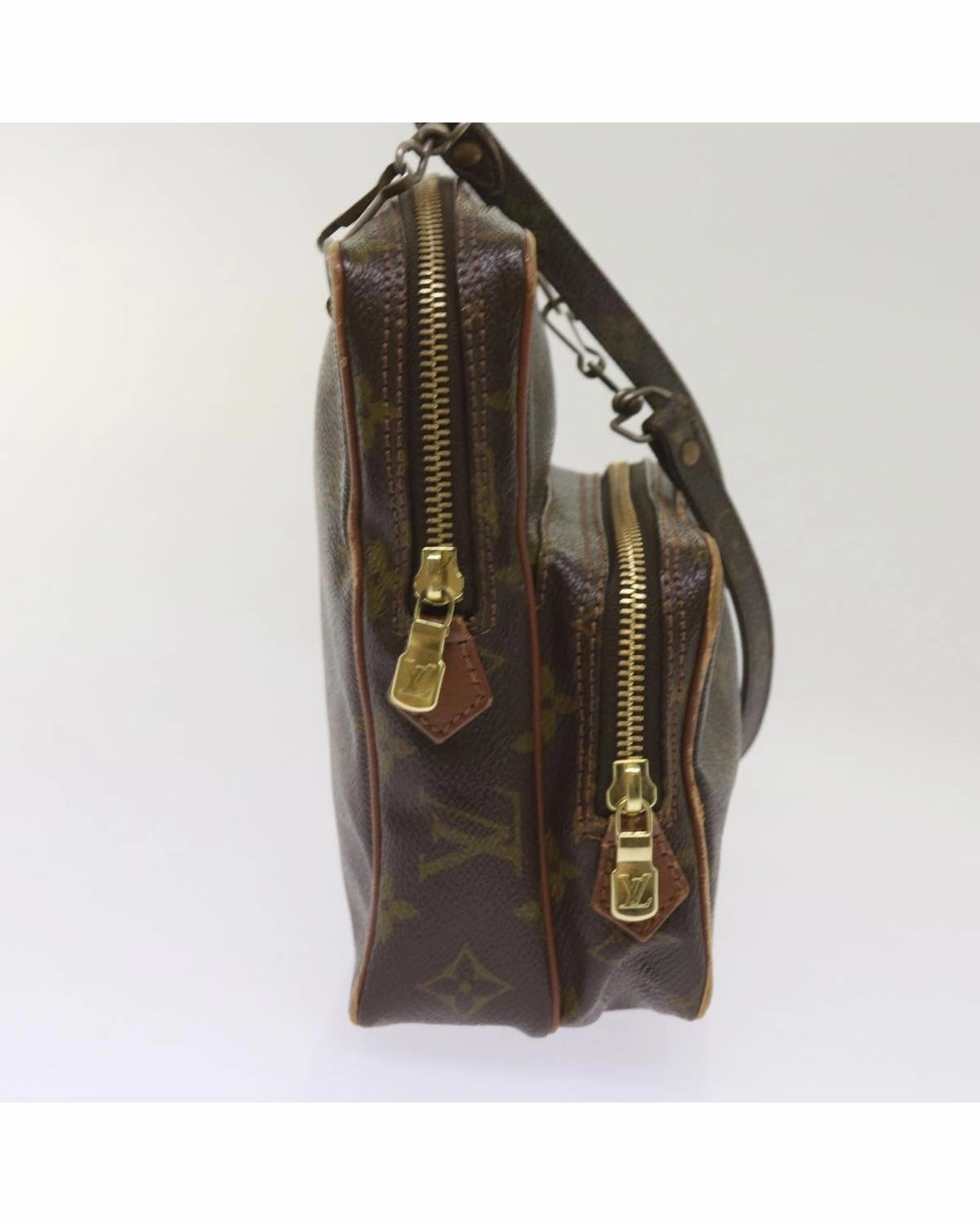 Monogram Canvas Pochette Crossbody Bag