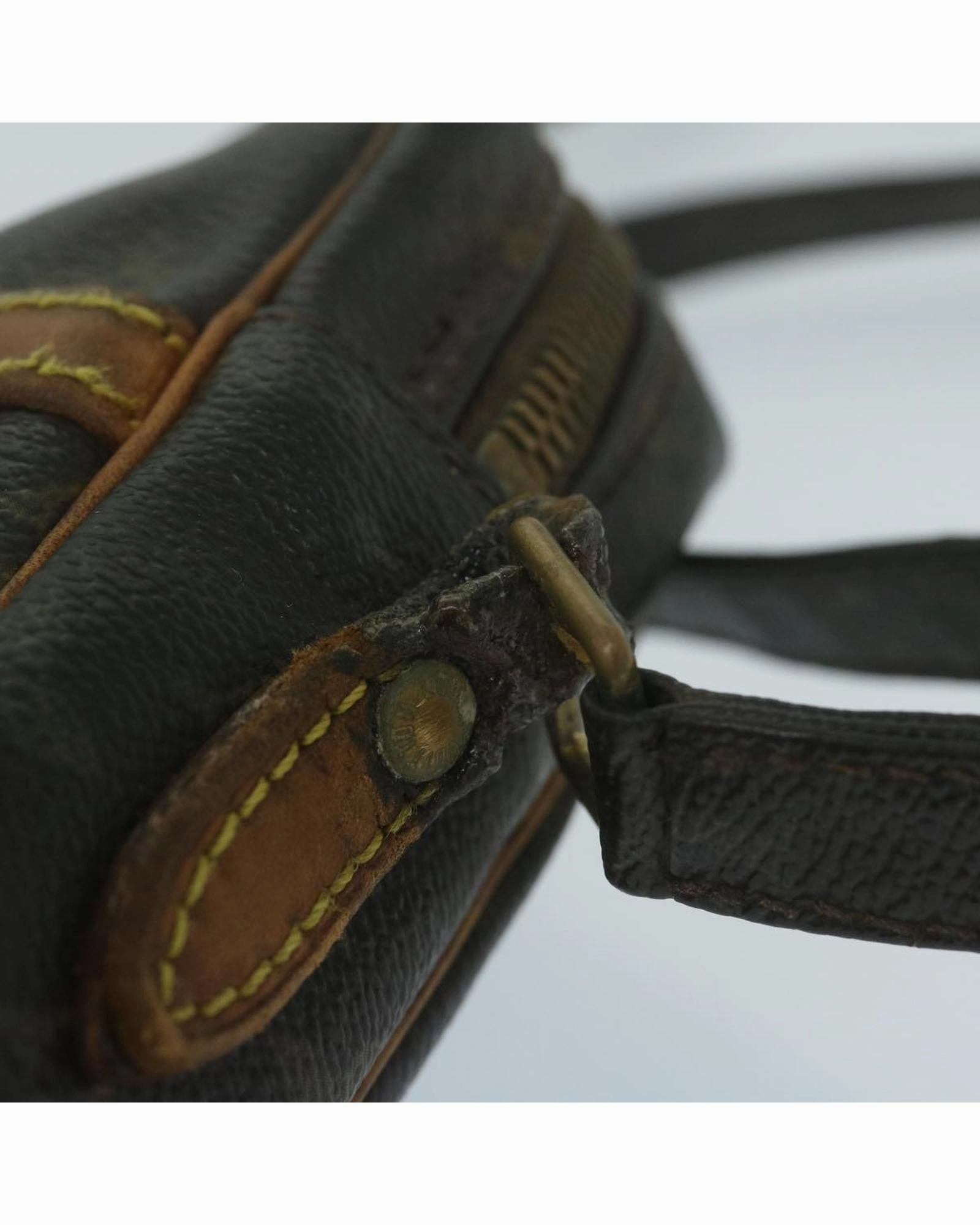 Monogram Canvas Pochette Crossbody Bag