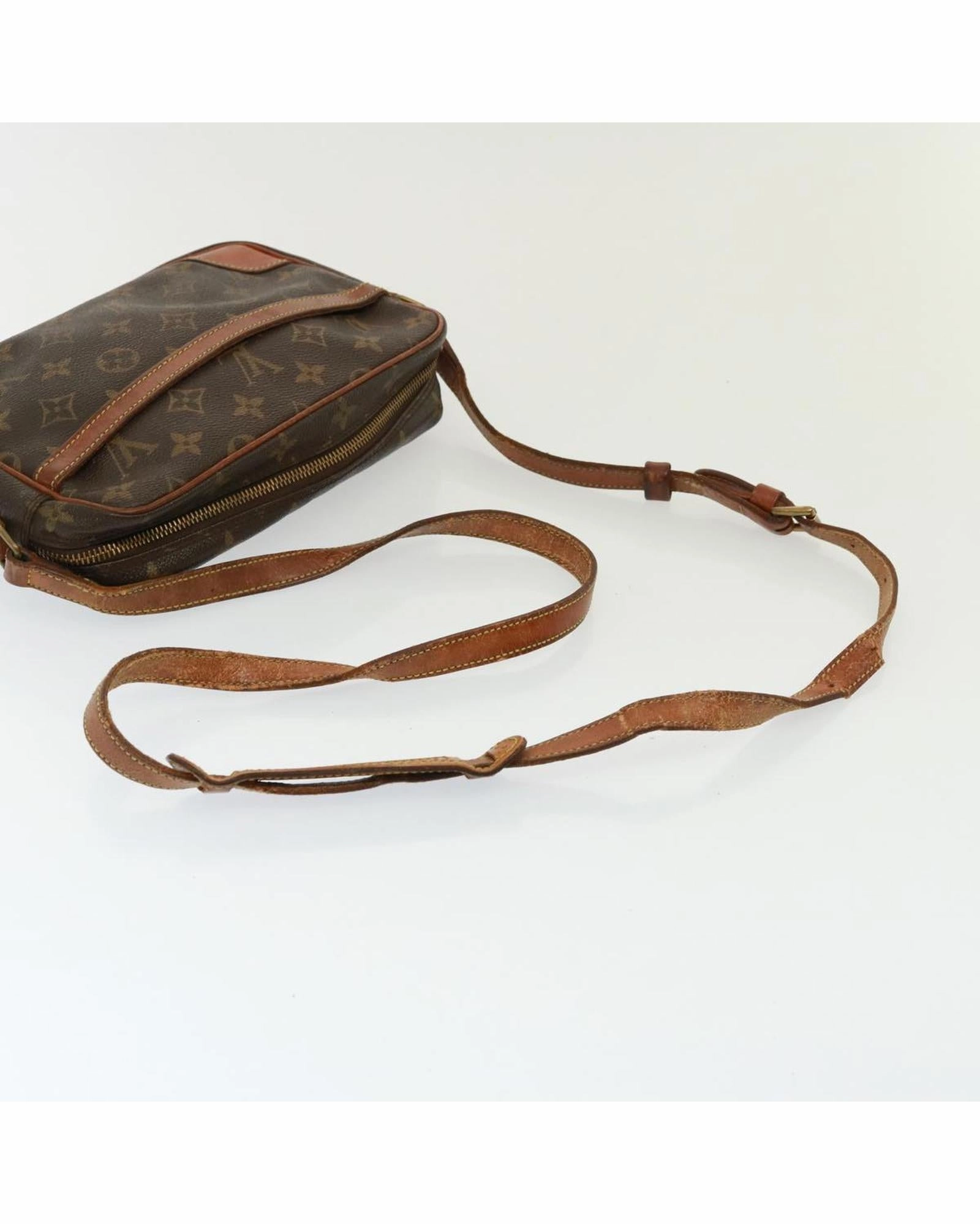 Monogram Canvas Pochette Crossbody Bag