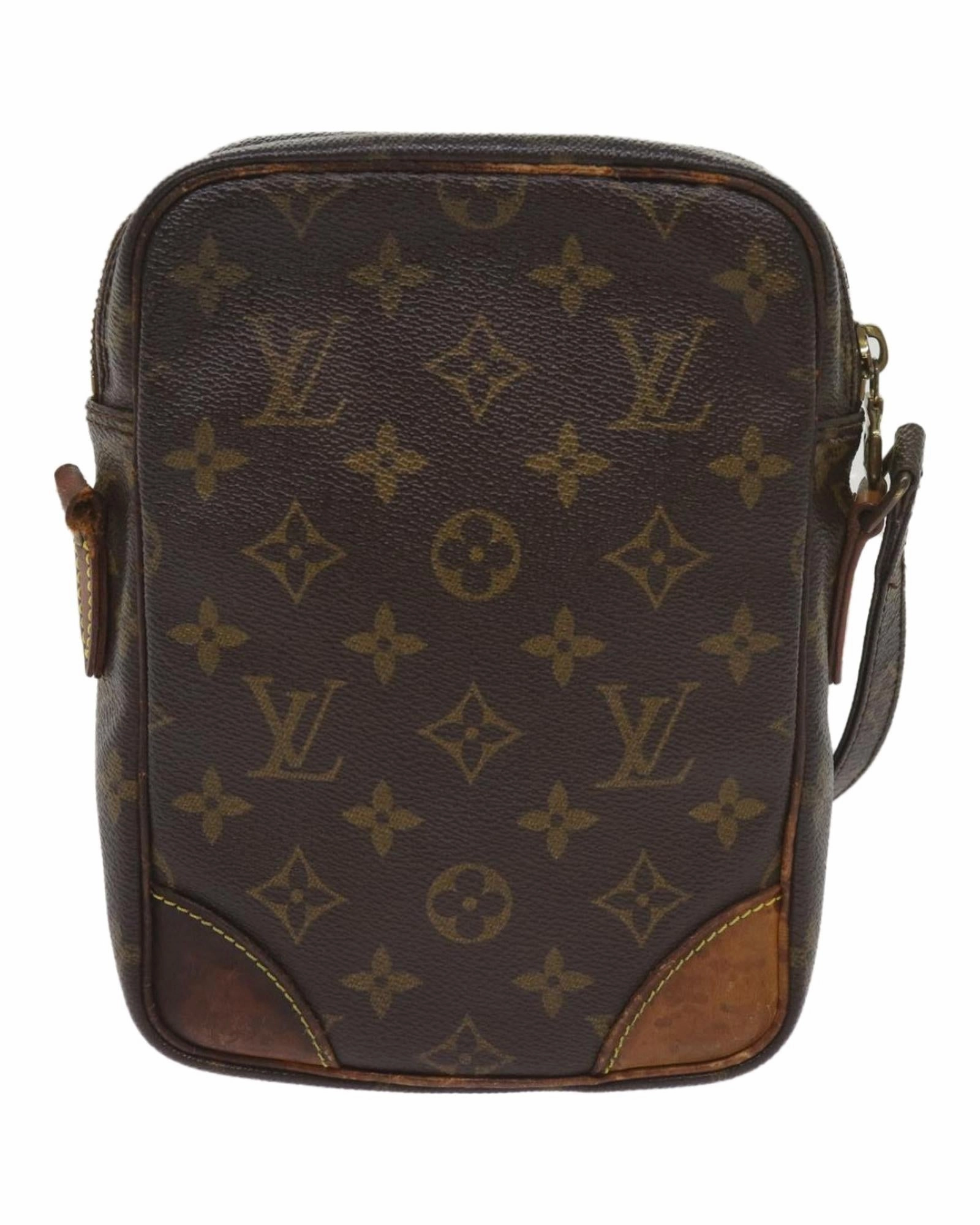 Monogram Canvas Pochette Crossbody Bag