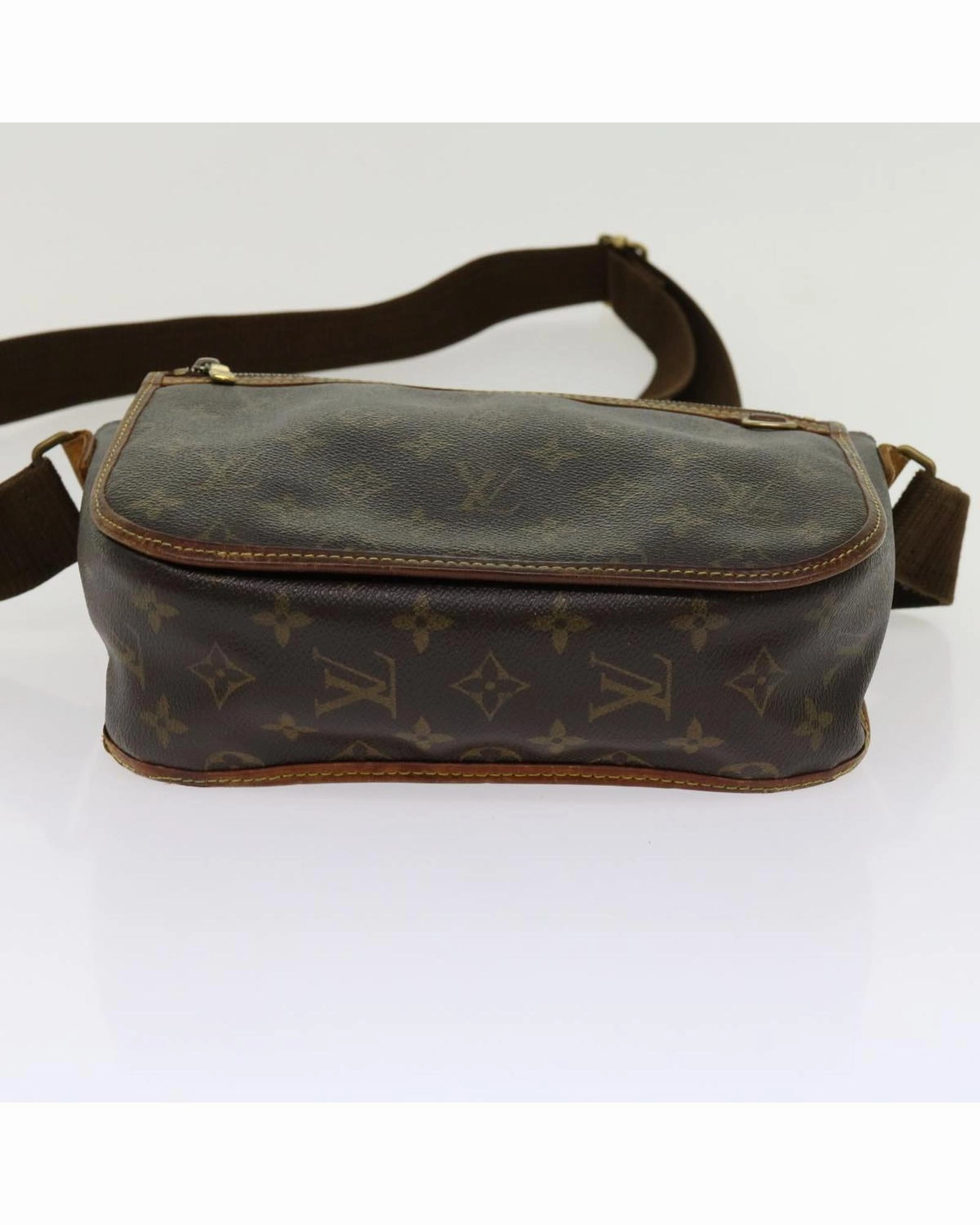Monogram Canvas Pochette Crossbody Bag