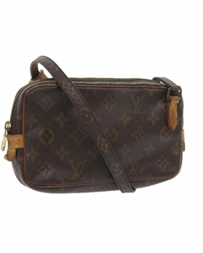 Monogram Canvas Pochette Crossbody Bag