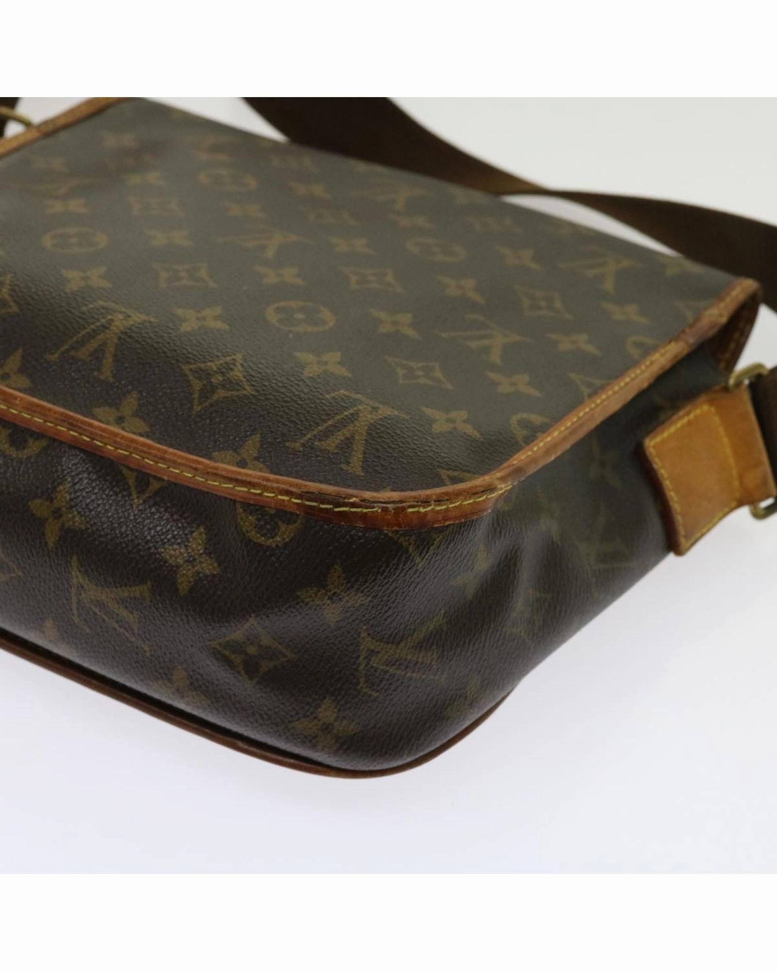 Monogram Canvas Pochette Crossbody Bag