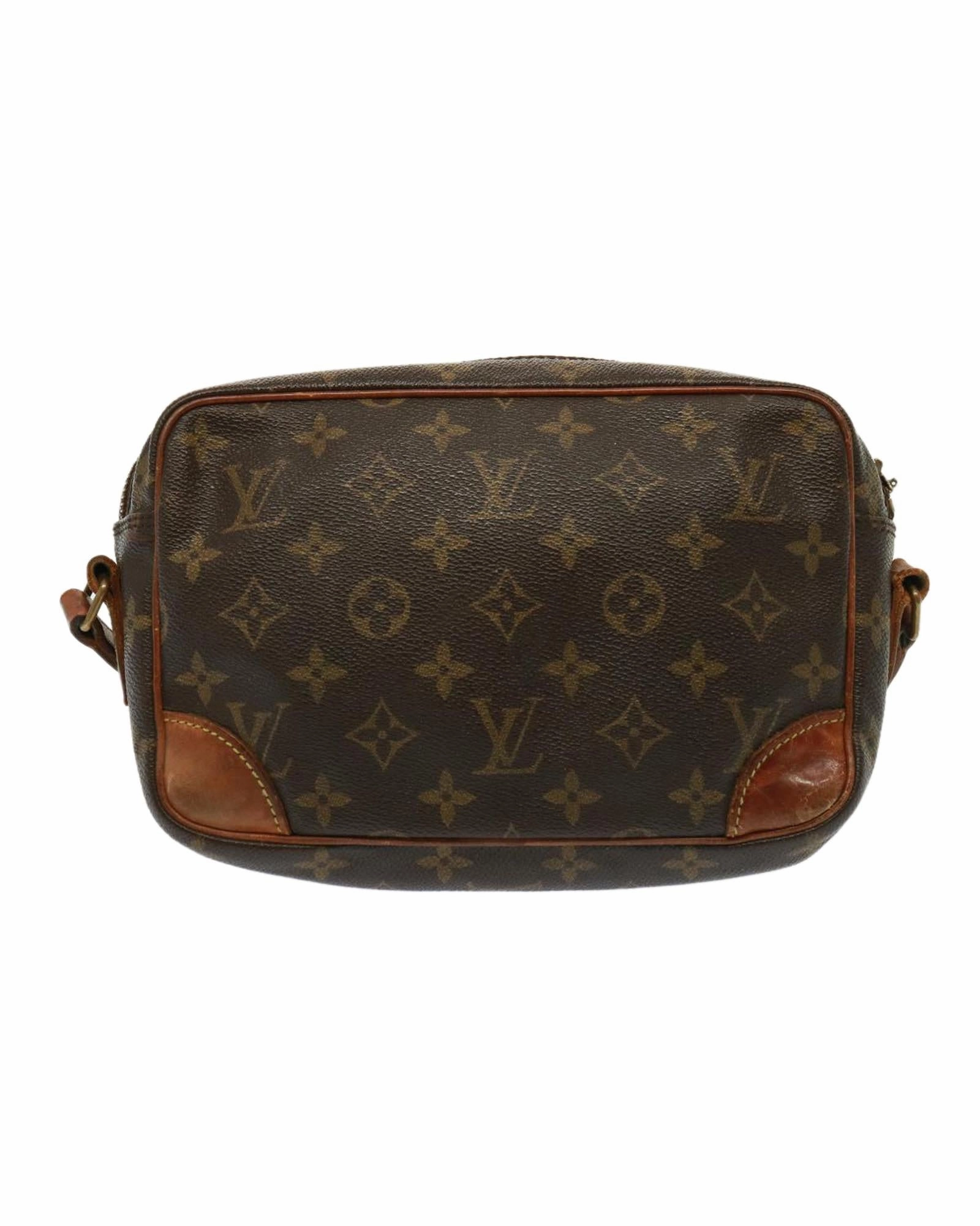 Monogram Canvas Pochette Crossbody Bag