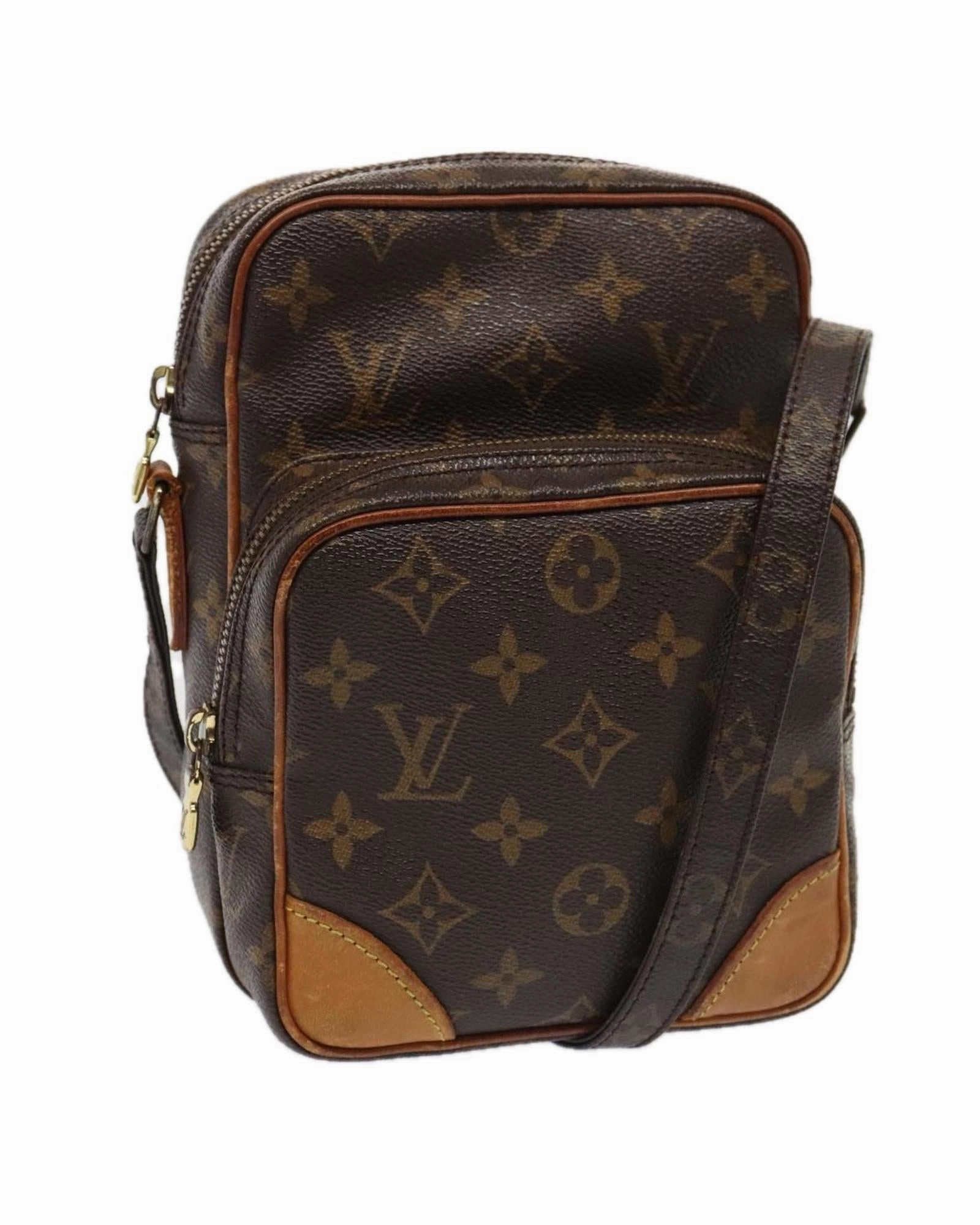 Monogram Canvas Pochette Crossbody Bag