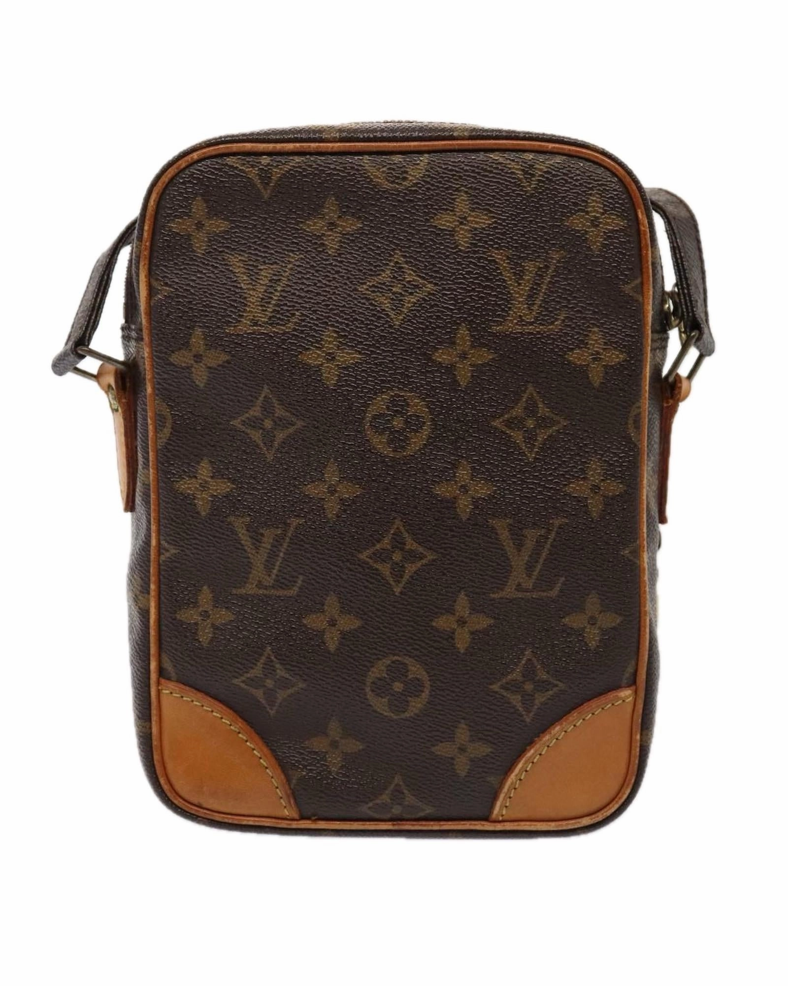 Monogram Canvas Pochette Crossbody Bag