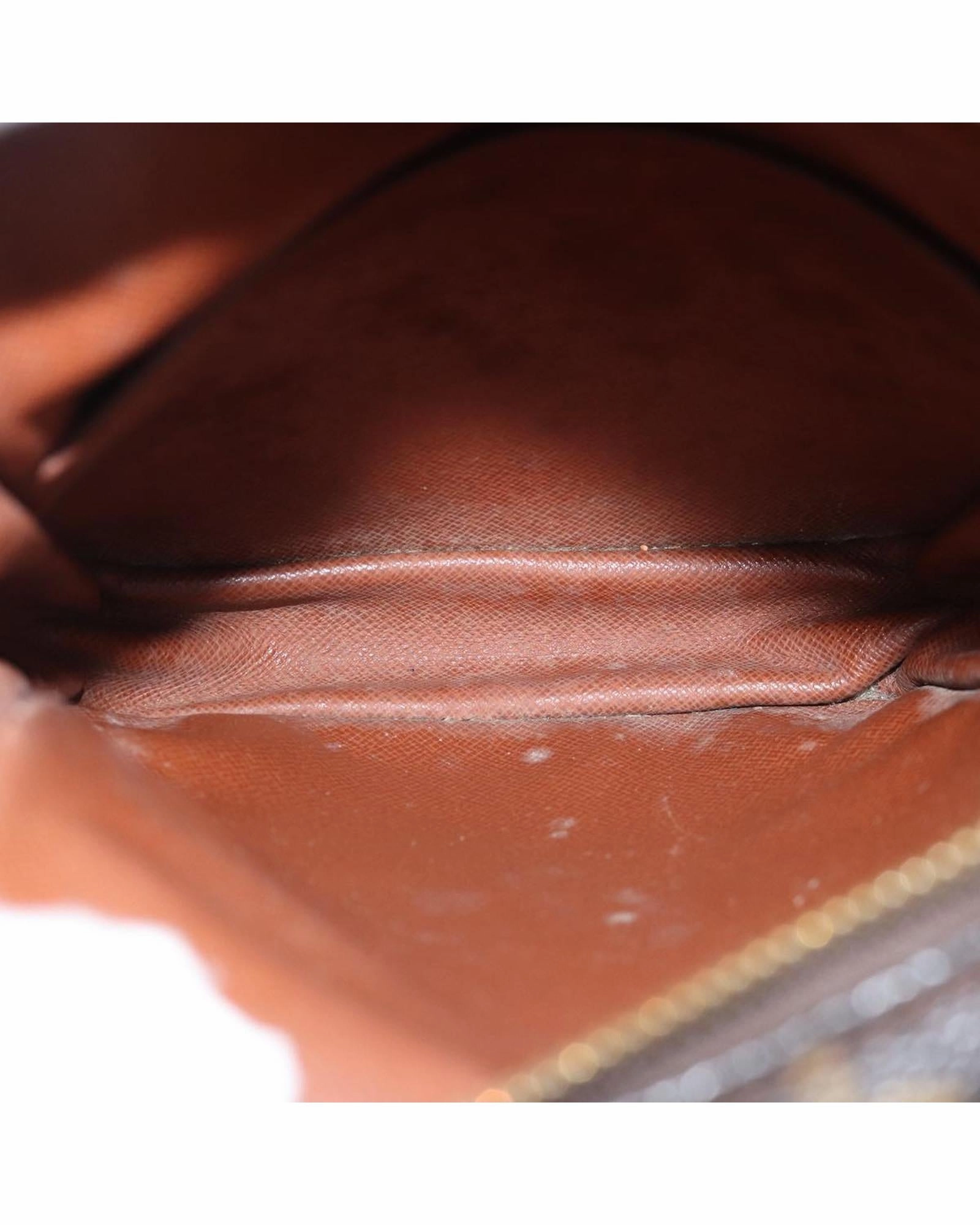 Monogram Canvas Pochette Crossbody Bag
