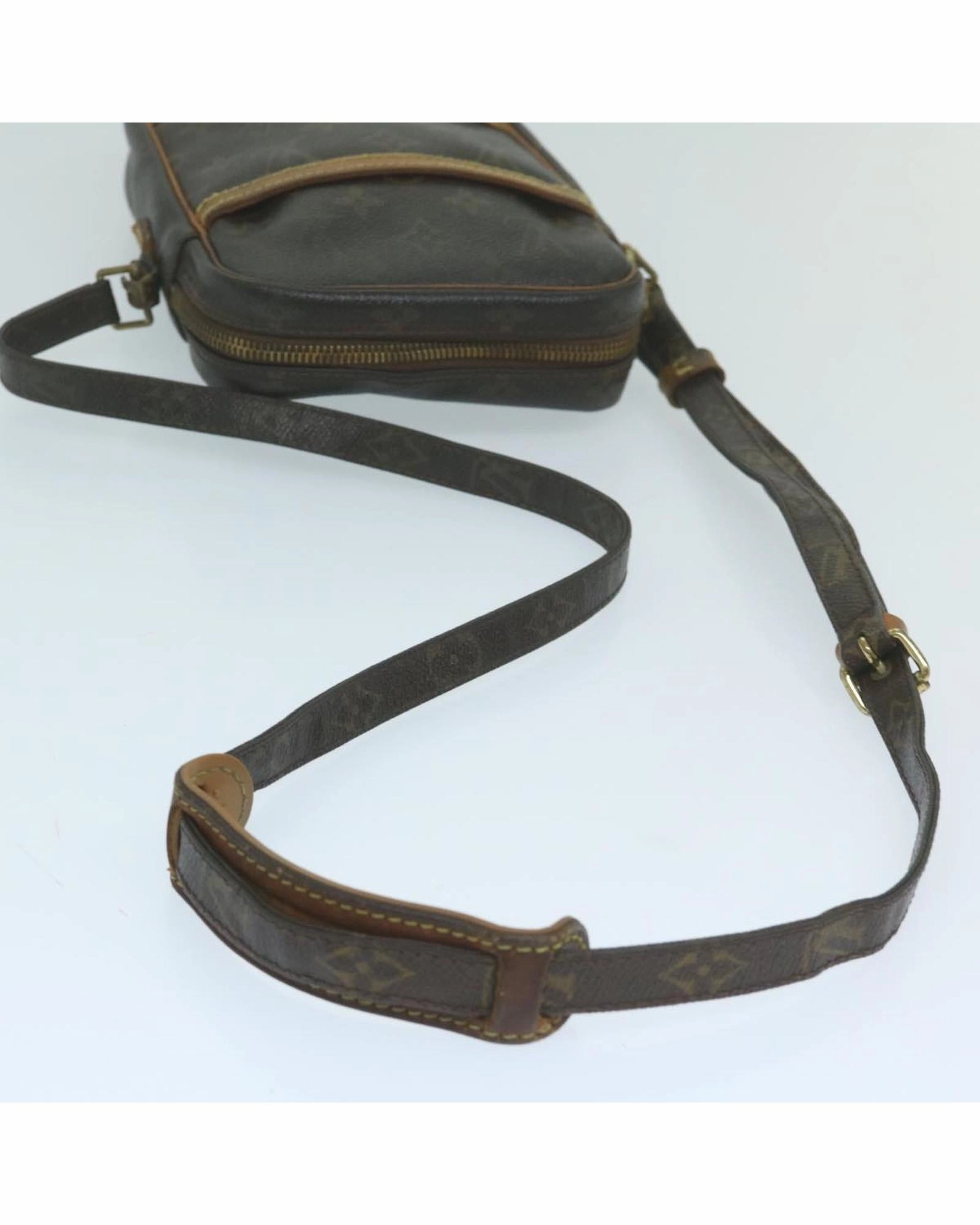 Monogram Canvas Pochette Crossbody Bag