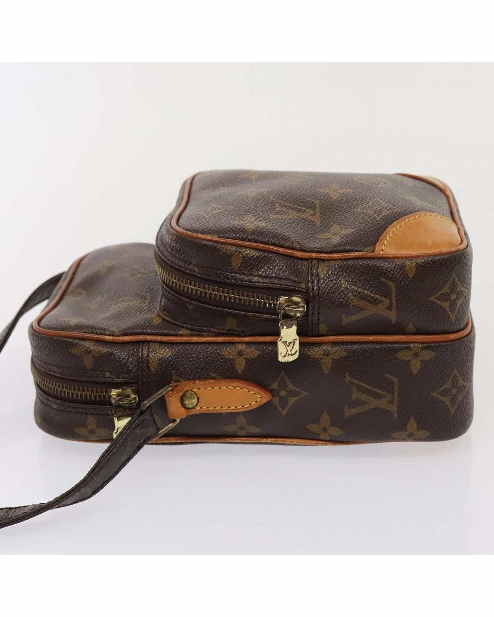Monogram Canvas Pochette Crossbody Bag