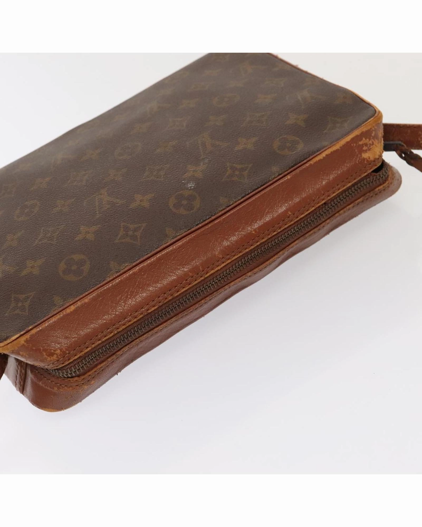 Monogram Canvas Pochette Shoulder Bag