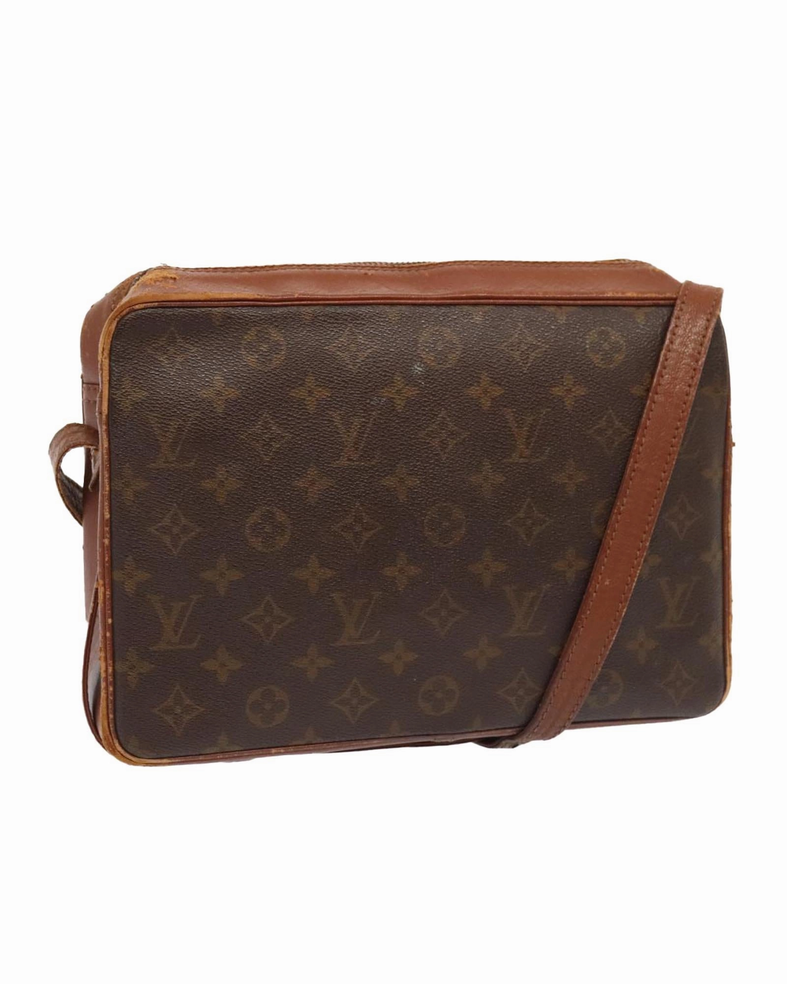 Monogram Canvas Pochette Shoulder Bag