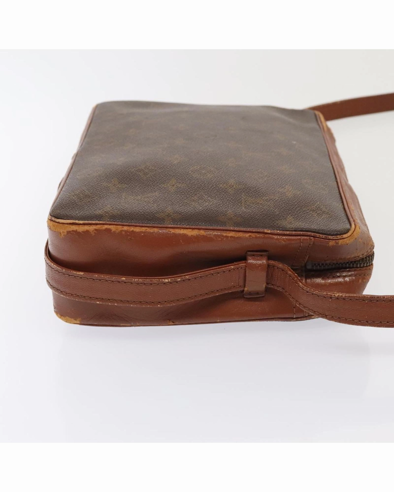 Monogram Canvas Pochette Shoulder Bag