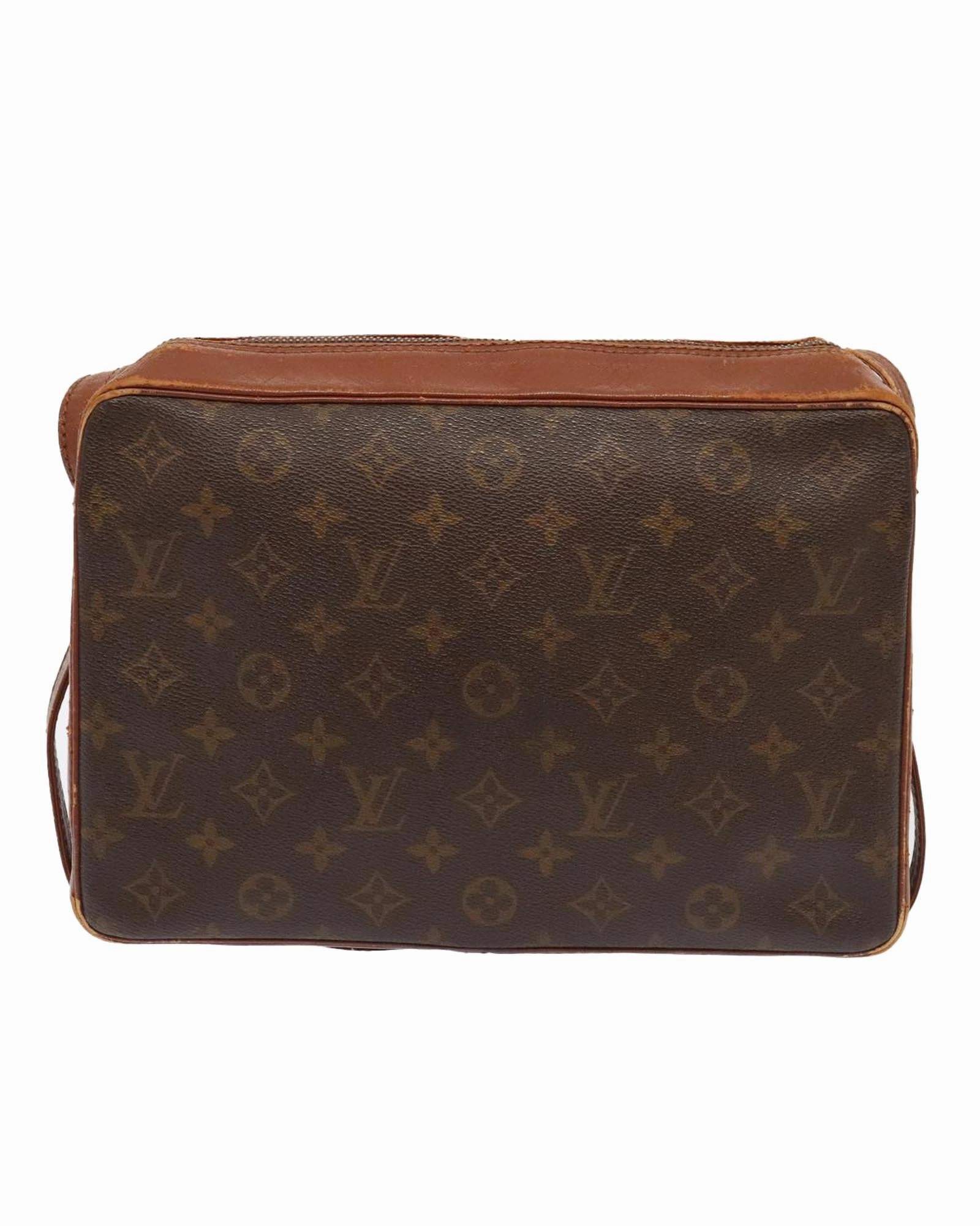 Monogram Canvas Pochette Shoulder Bag