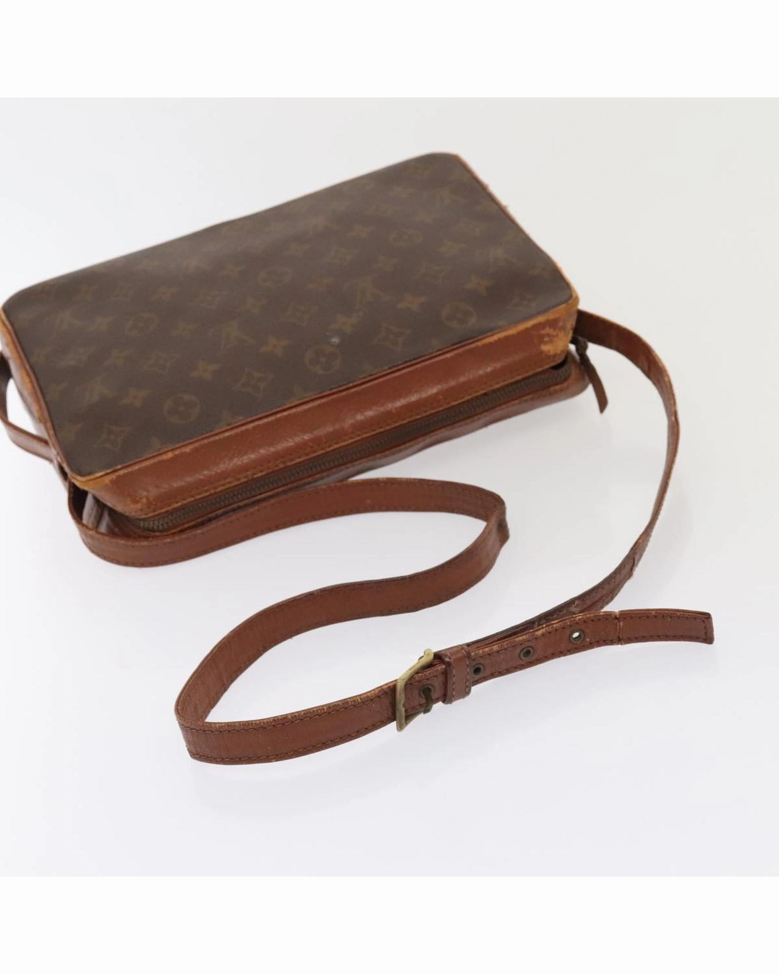 Monogram Canvas Pochette Shoulder Bag