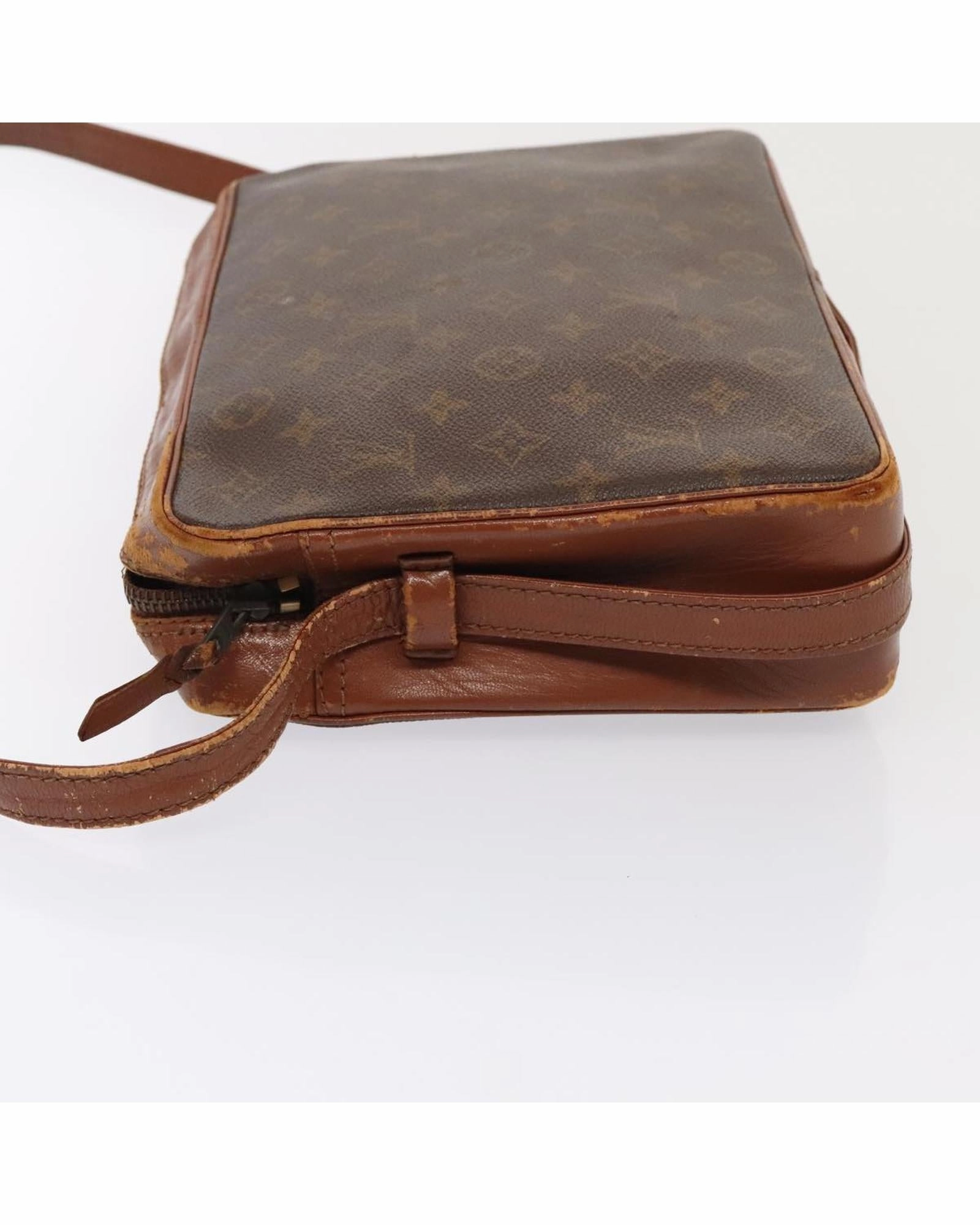 Monogram Canvas Pochette Shoulder Bag
