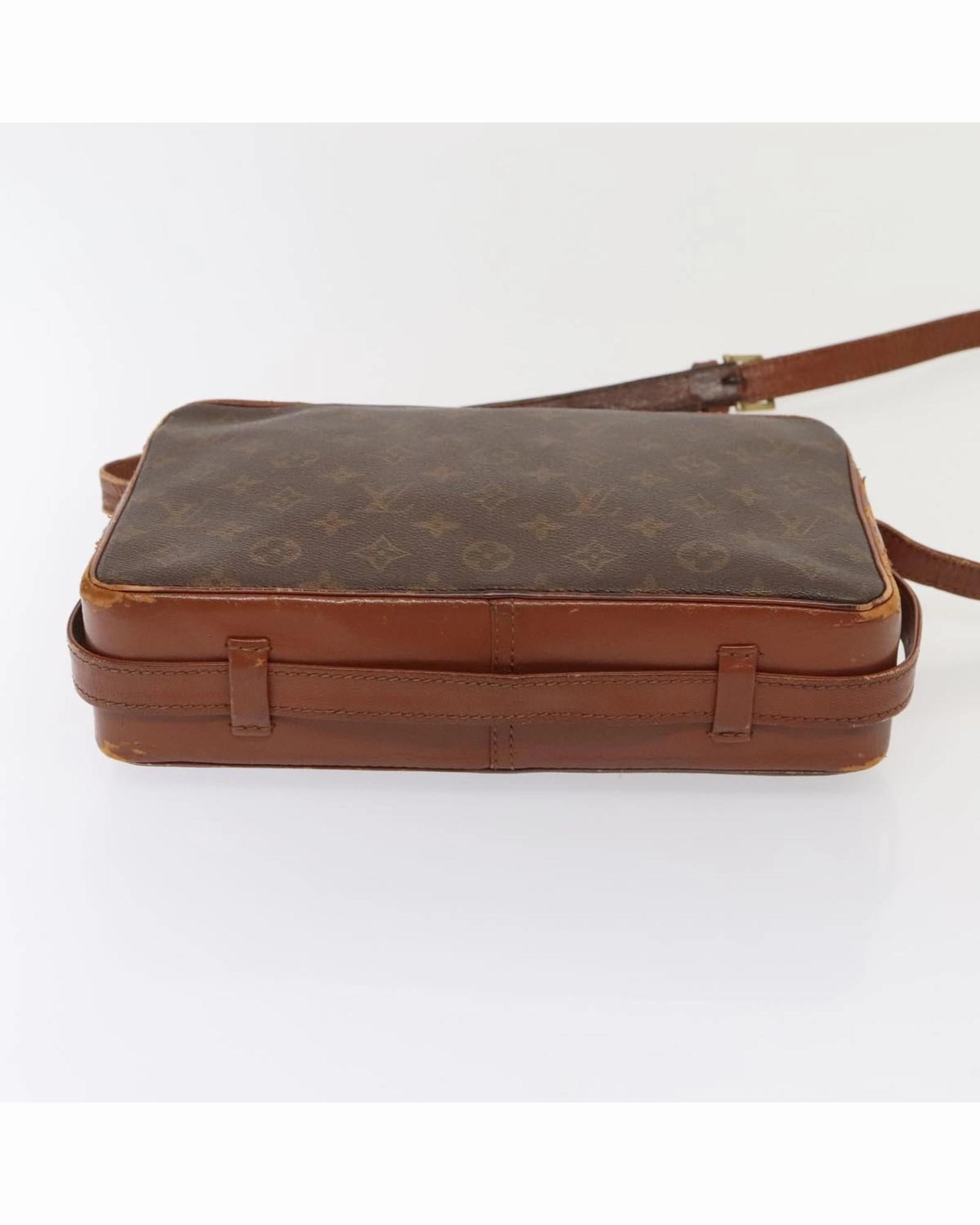 Monogram Canvas Pochette Shoulder Bag