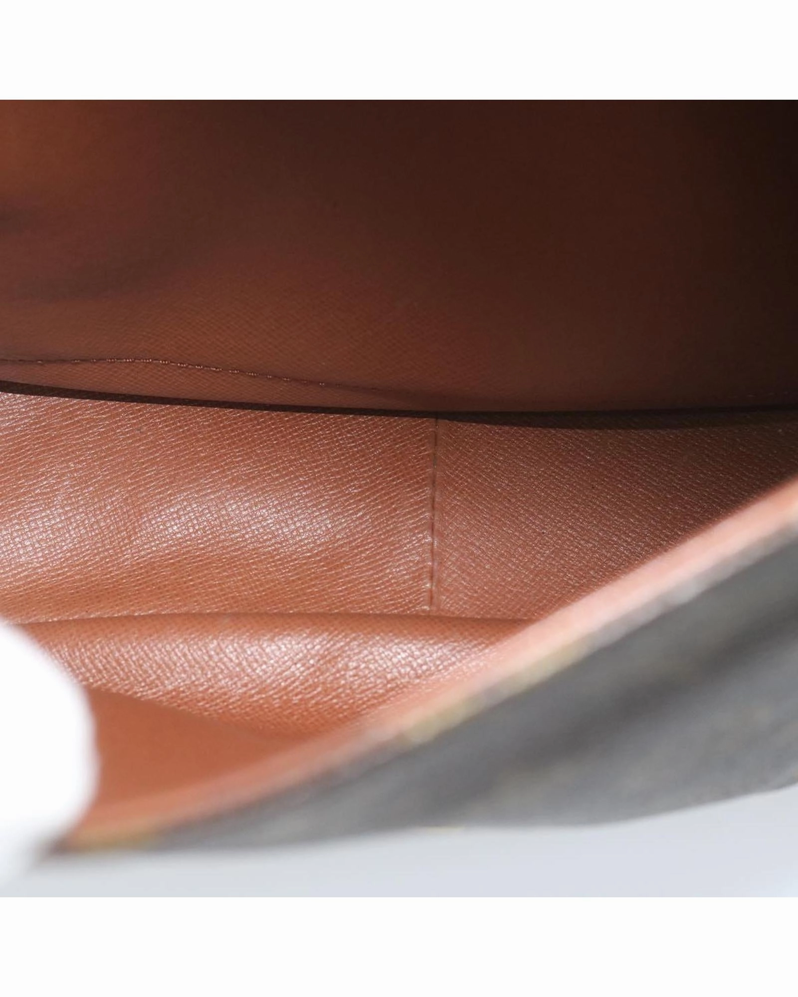 Monogram Canvas Postine Shoulder Bag
