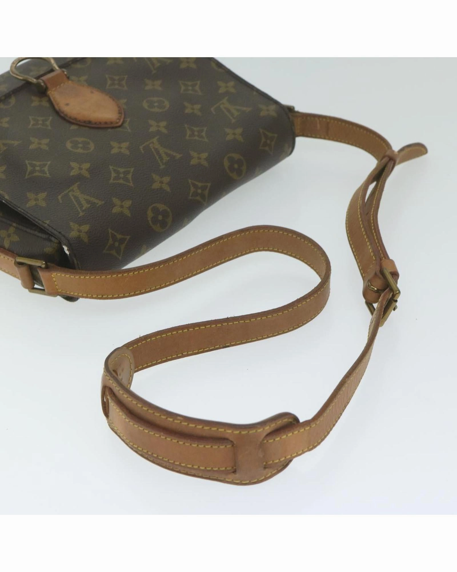 Monogram Canvas Postine Shoulder Bag